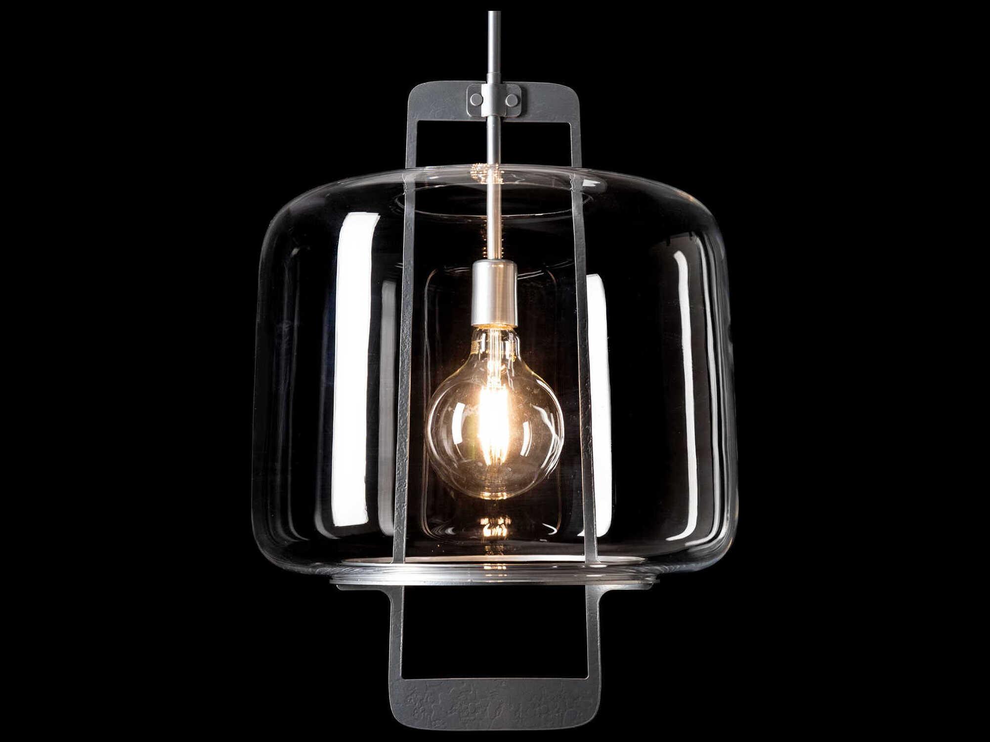 Hubbardton Forge Dane 1-Light Lantern Pendant