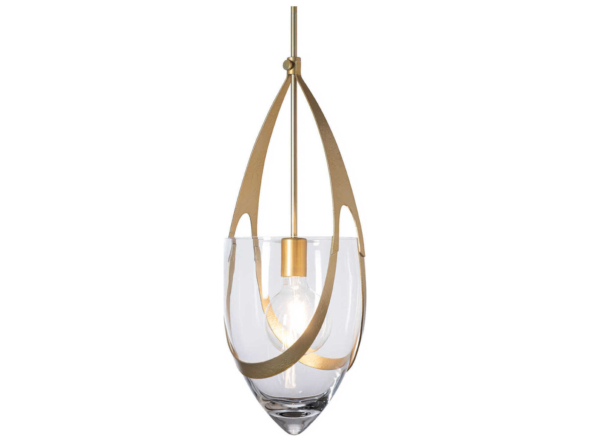 Hubbardton Forge Vaso 1-Light Mini Pendant