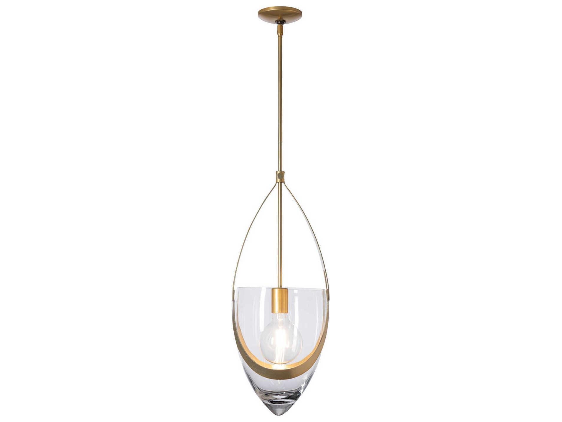 Hubbardton Forge Vaso 1-Light Mini Pendant