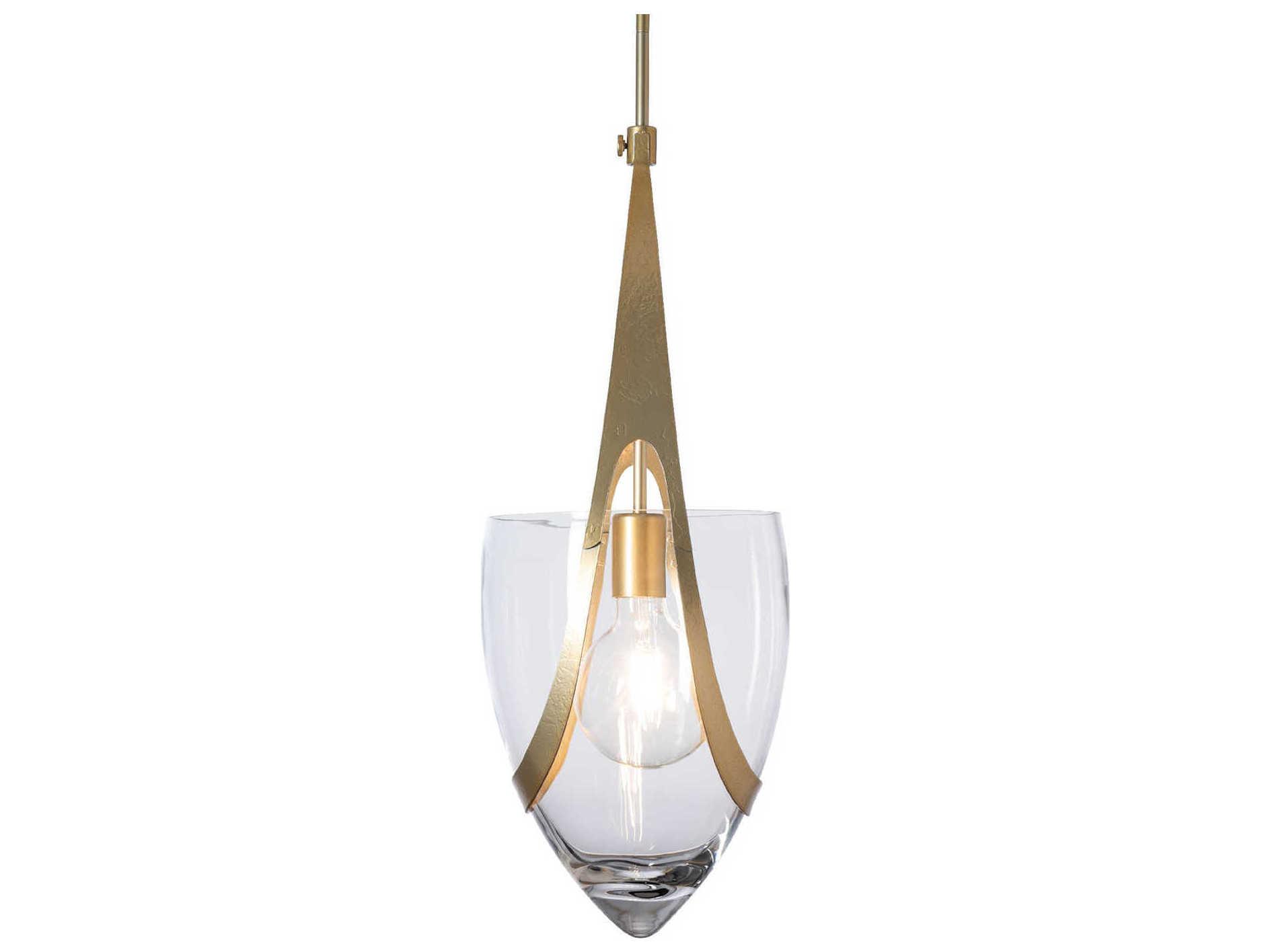 Hubbardton Forge Vaso 1-Light Mini Pendant