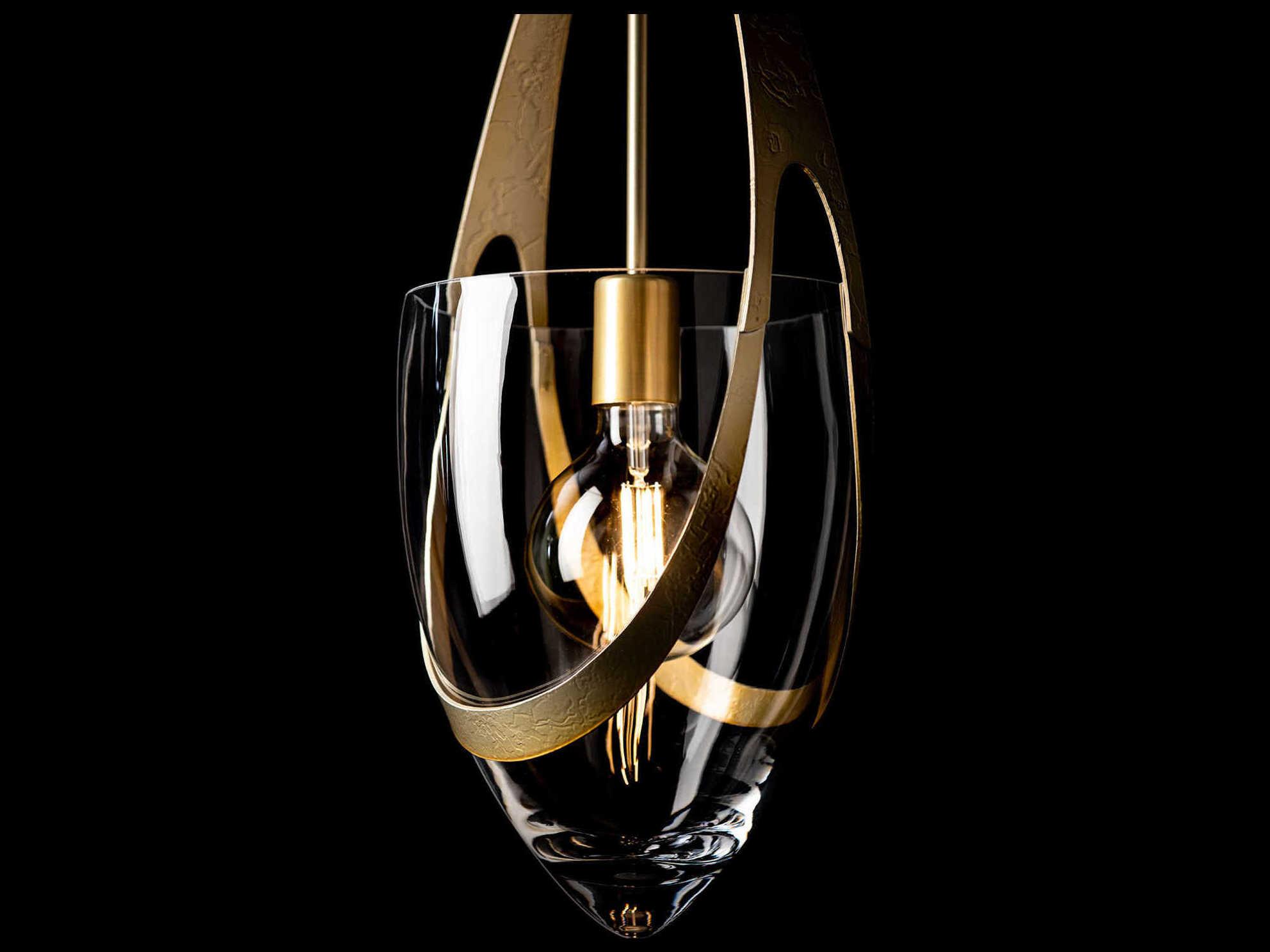 Hubbardton Forge Vaso 1-Light Mini Pendant