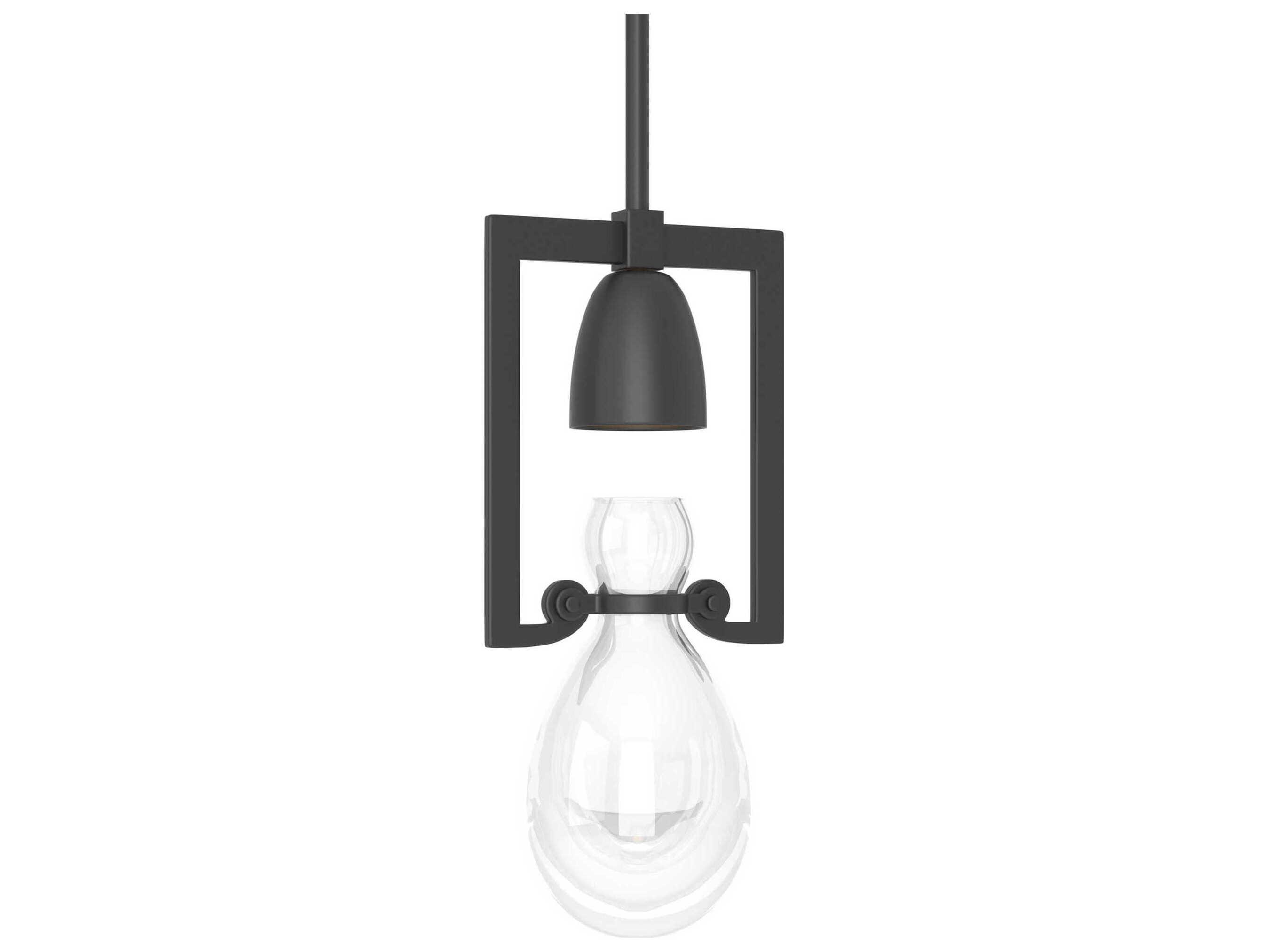 Hubbardton Forge Apothecary 1-Light Glass Mini Pendant
