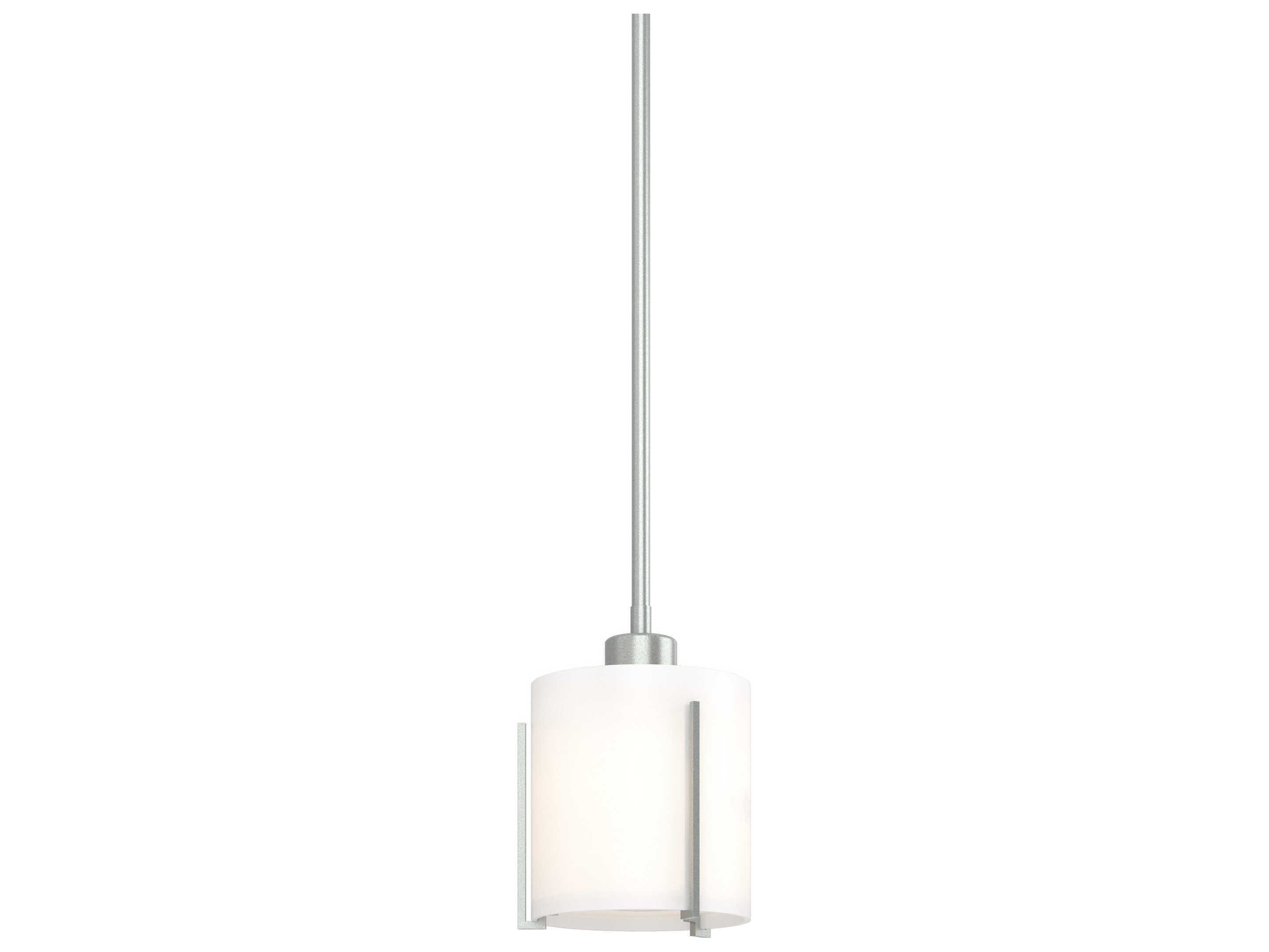 Hubbardton Forge Exos 1-Light Glass Drum Mini Pendant