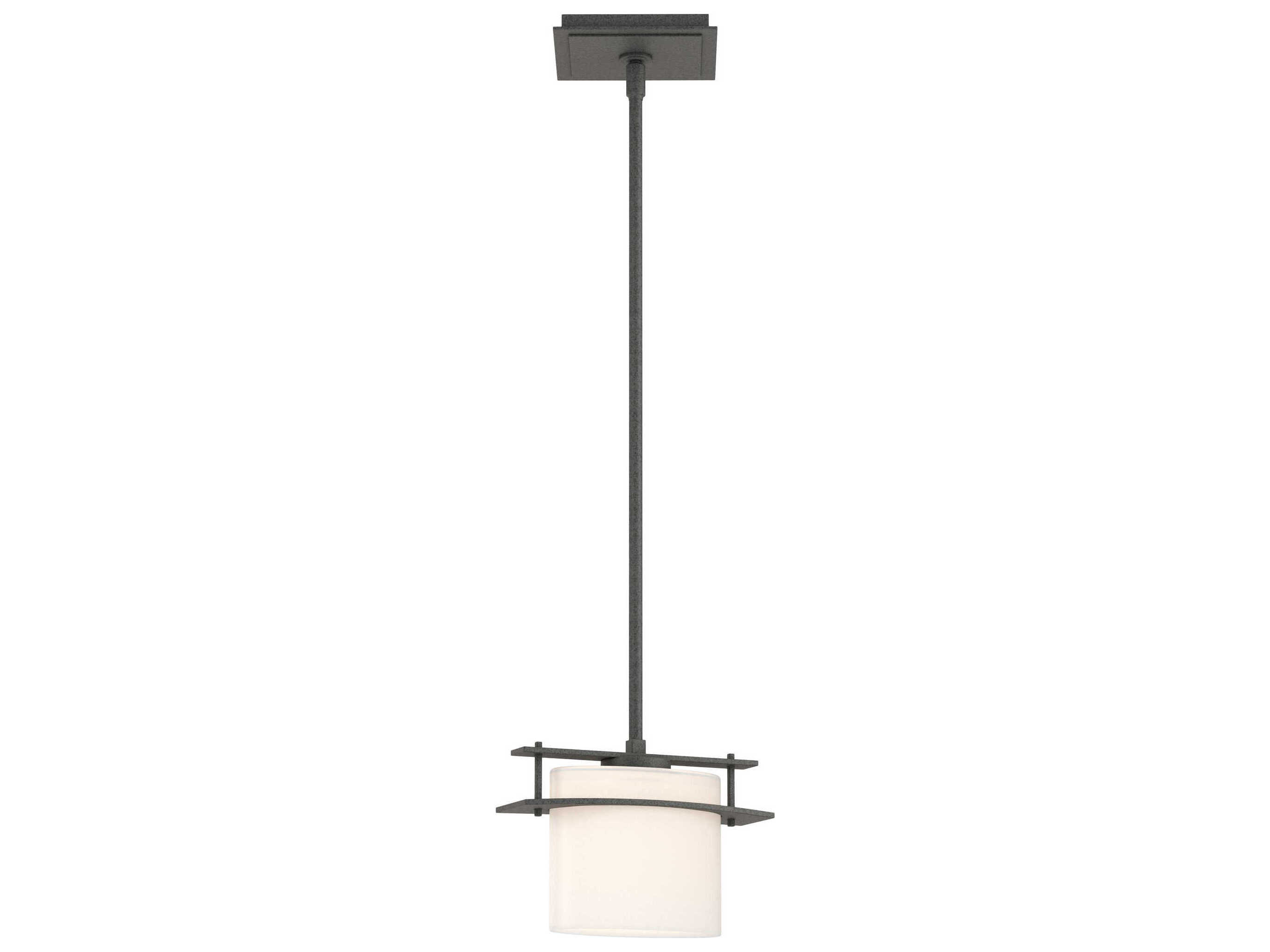 Hubbardton Forge Ellipse 1-Light Glass Mini Pendant