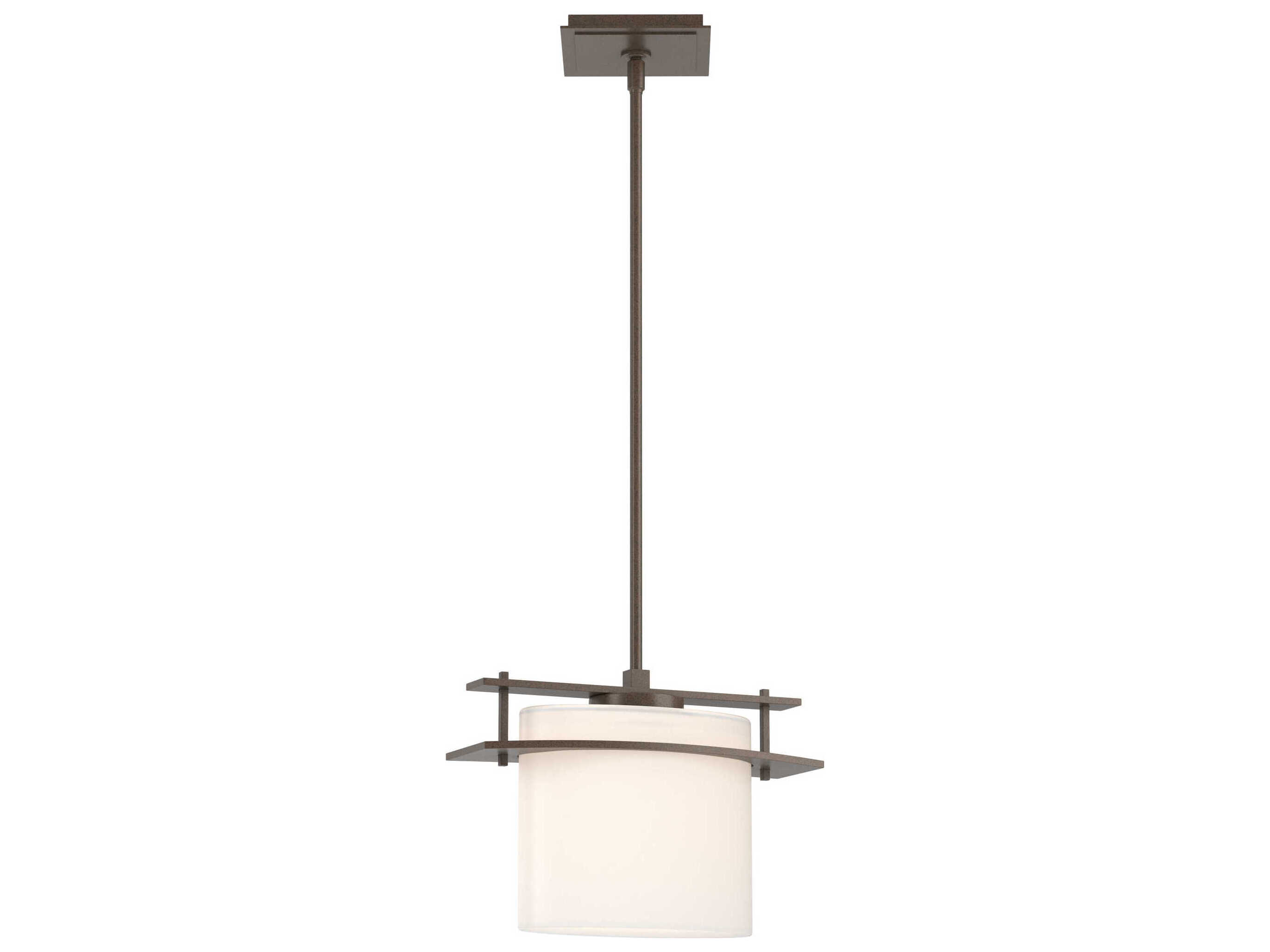 Hubbardton Forge Ellipse 1-Light Glass Mini Pendant