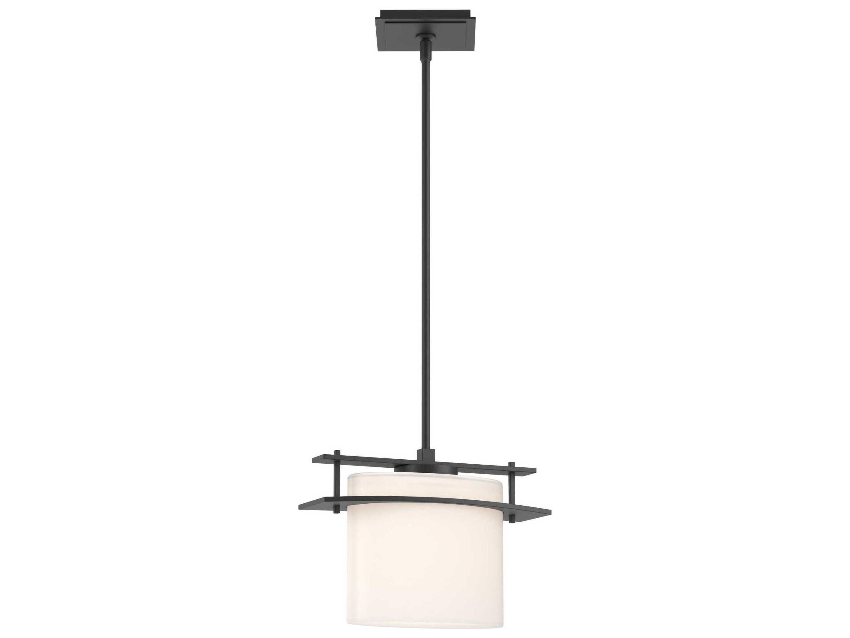 Hubbardton Forge Ellipse 1-Light Glass Mini Pendant
