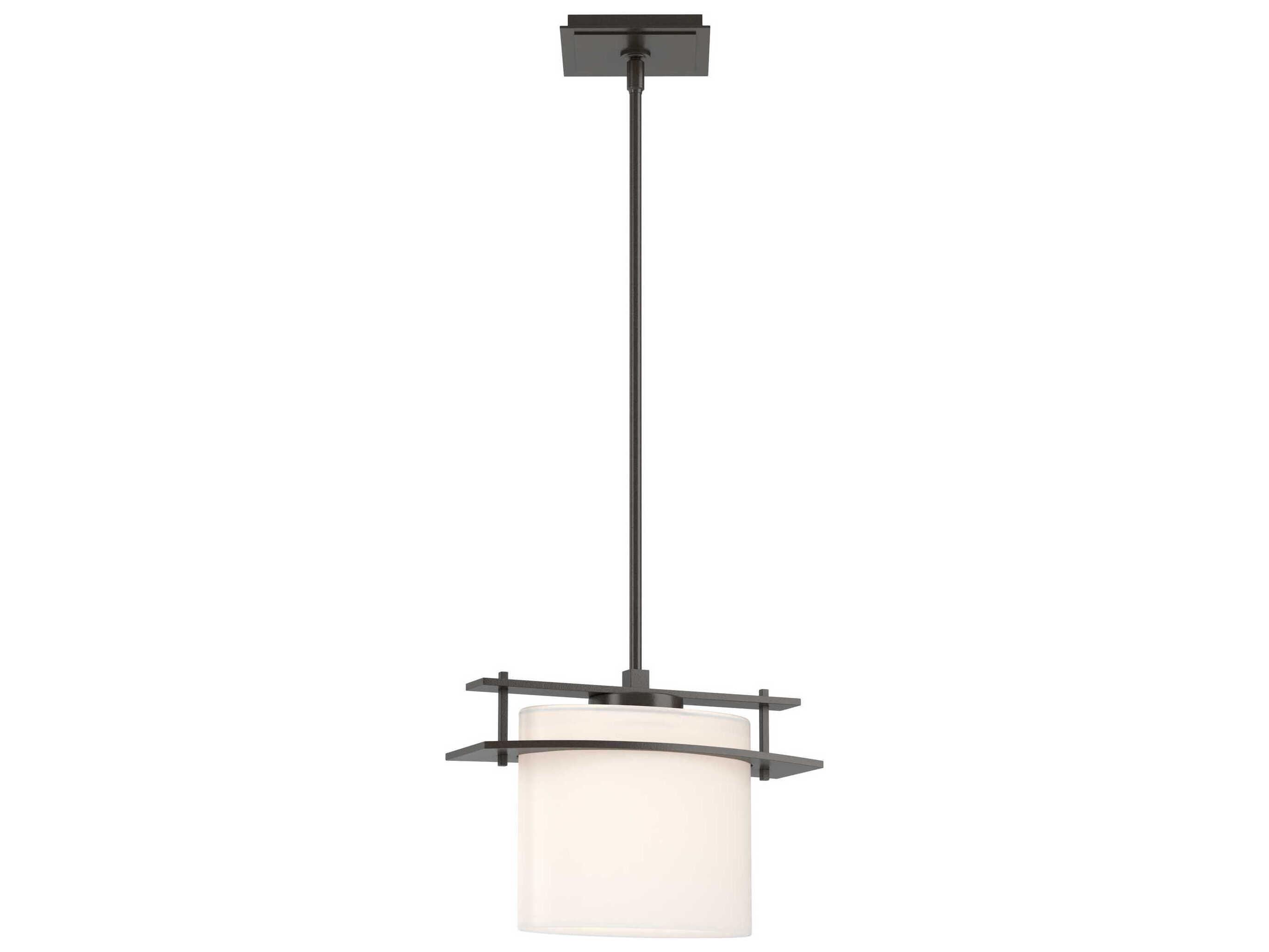 Hubbardton Forge Ellipse 1-Light Glass Mini Pendant