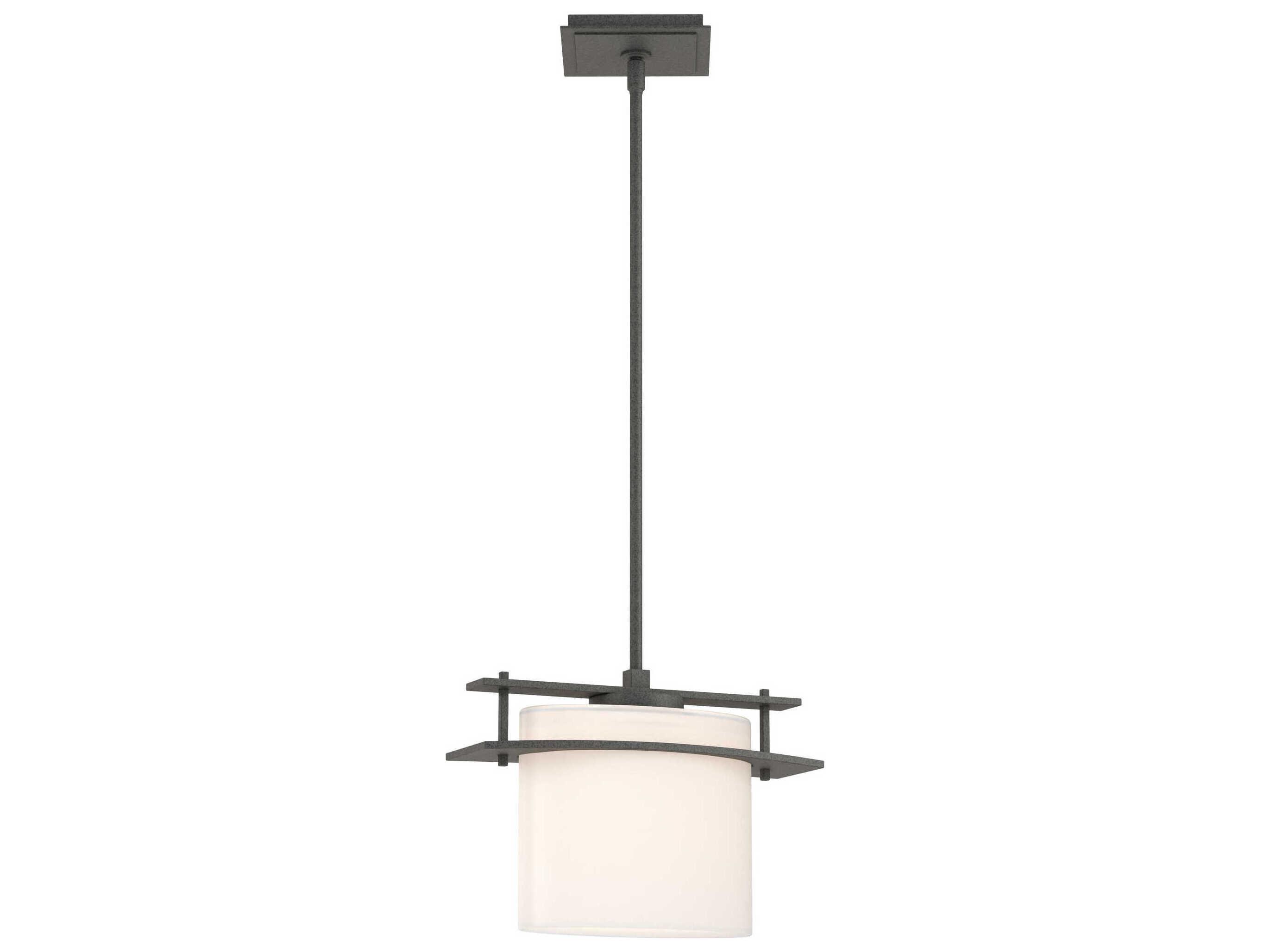 Hubbardton Forge Ellipse 1-Light Glass Mini Pendant