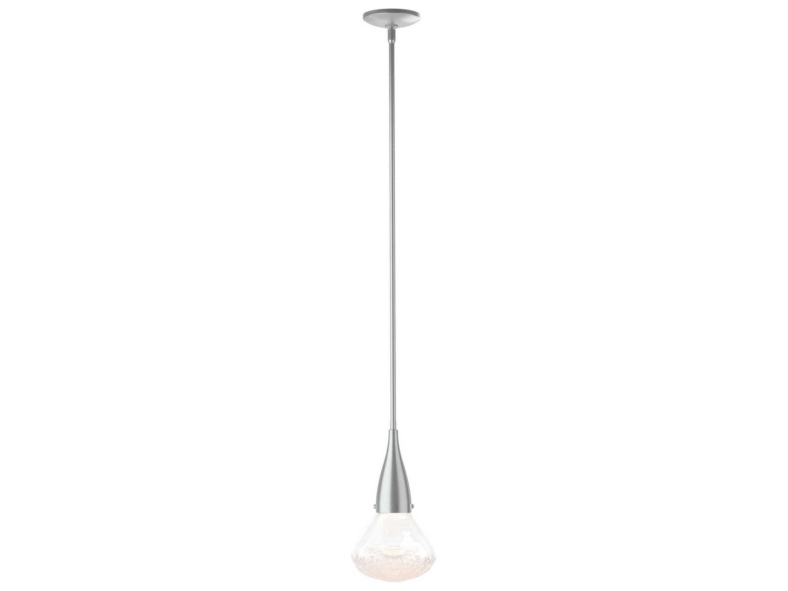 Hubbardton Forge Fritz 1-Light Glass Mini Pendant