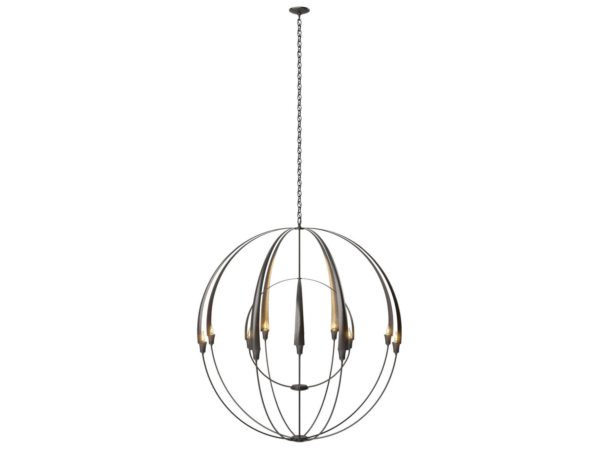 Hubbardton Forge Cirque 12-Light Chandelier