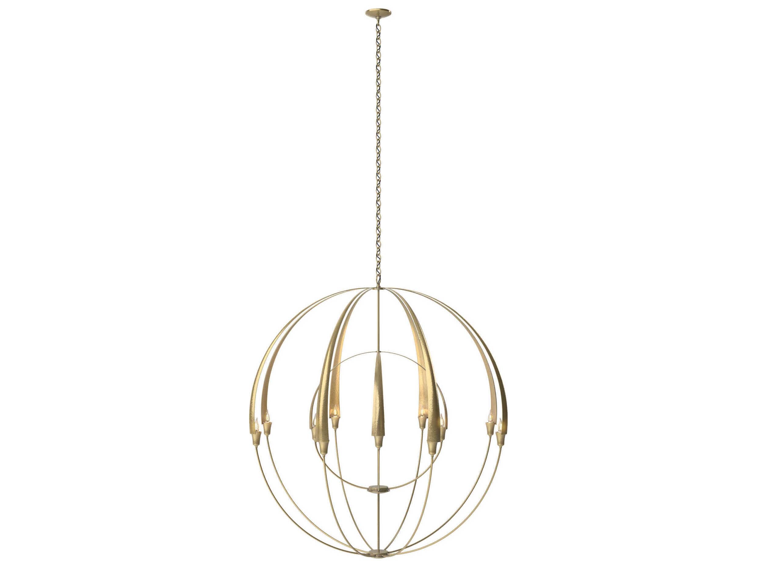 Hubbardton Forge Cirque 12-Light Chandelier