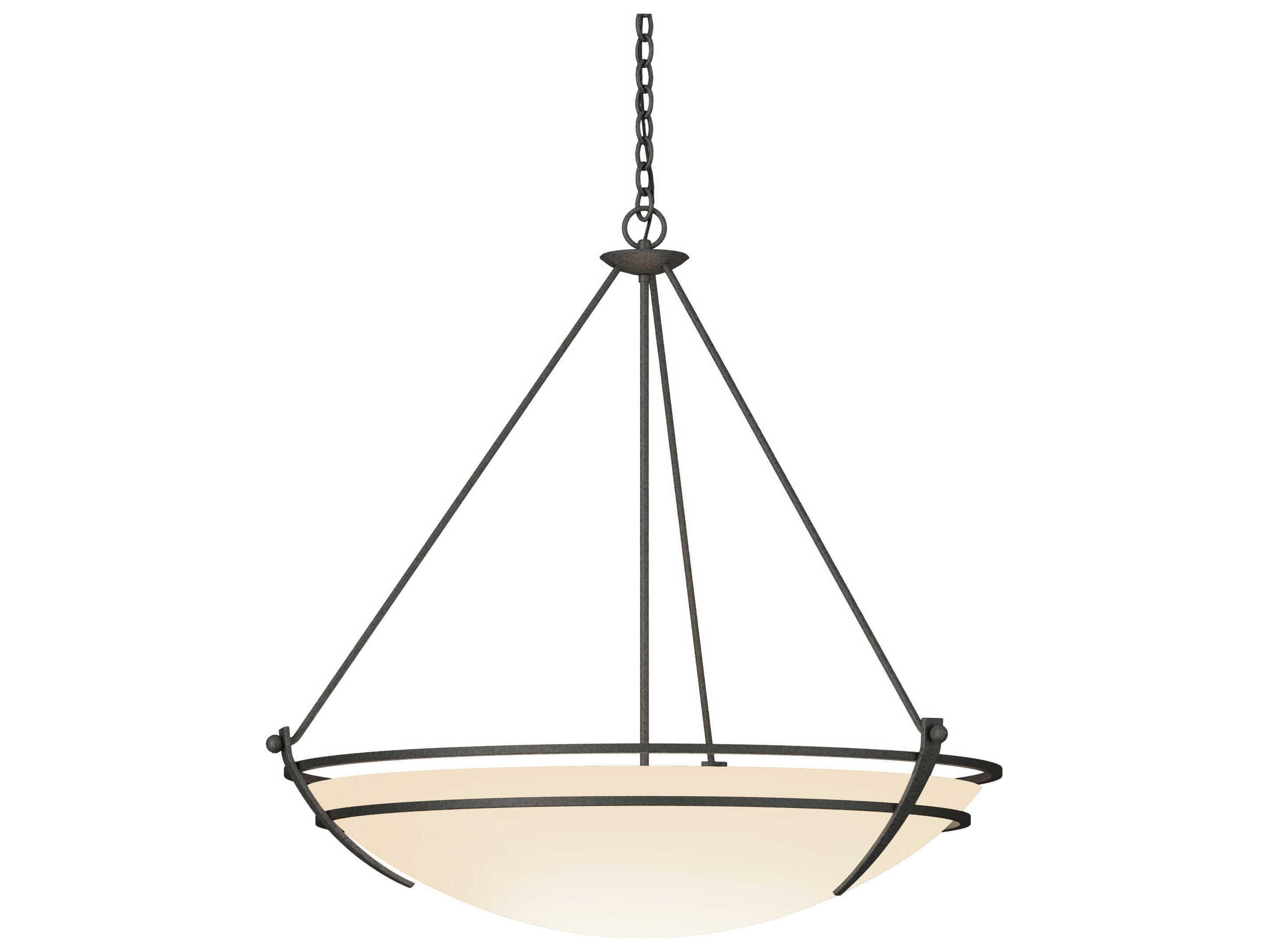 Hubbardton Forge Presidio Tryne 3-Light Glass Bowl Pendant