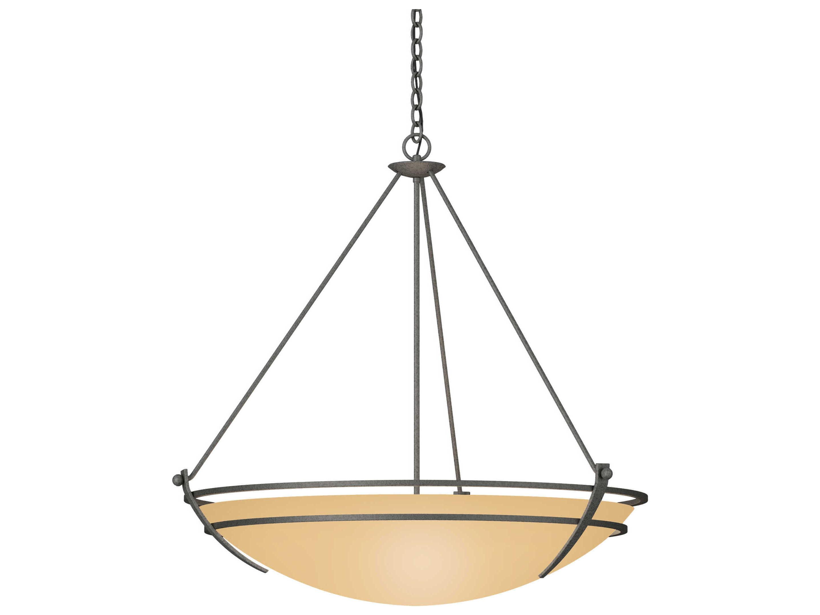 Hubbardton Forge Presidio Tryne 3-Light Glass Bowl Pendant