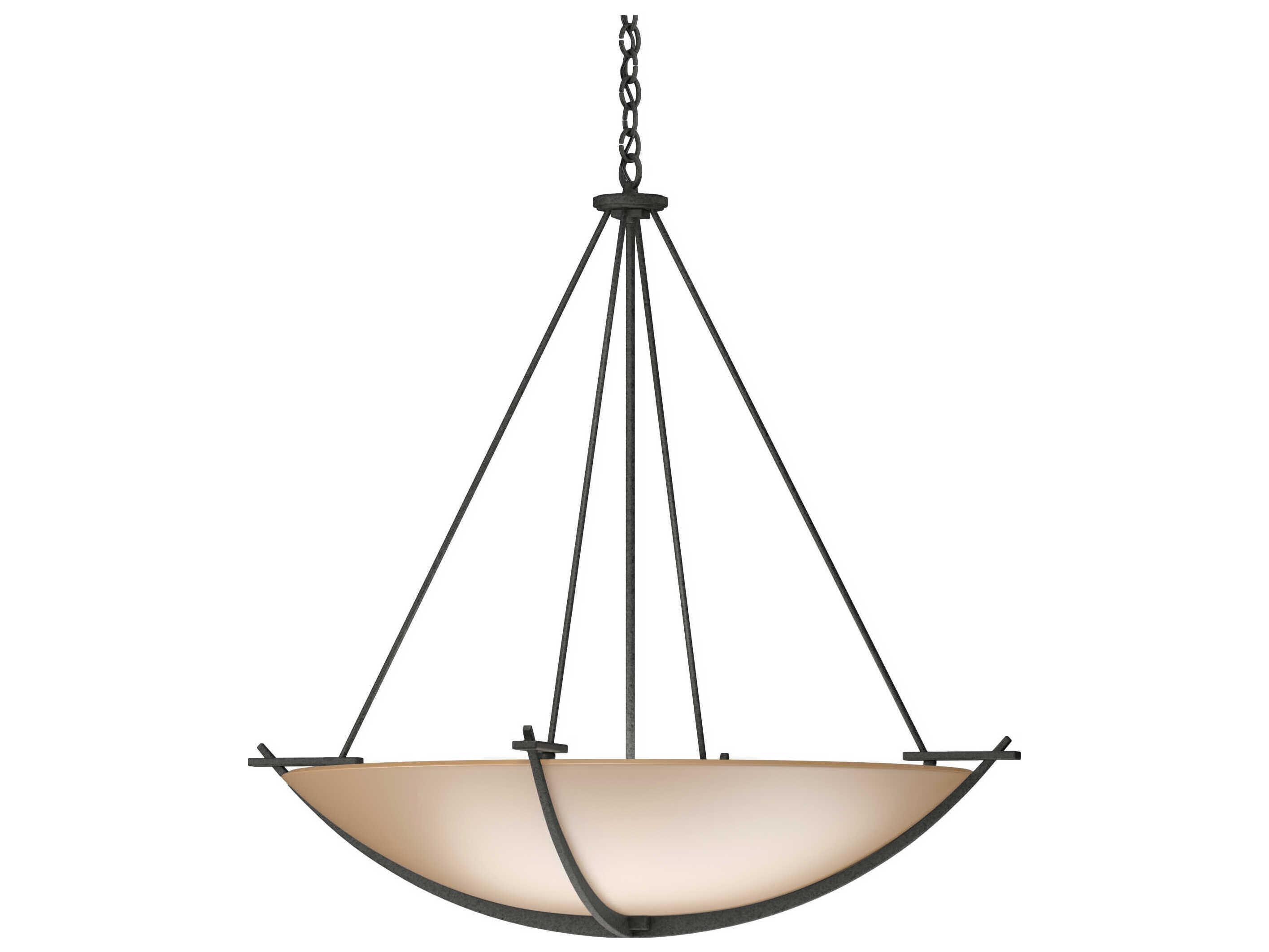 Hubbardton Forge Compass 3-Light Glass Bowl Pendant