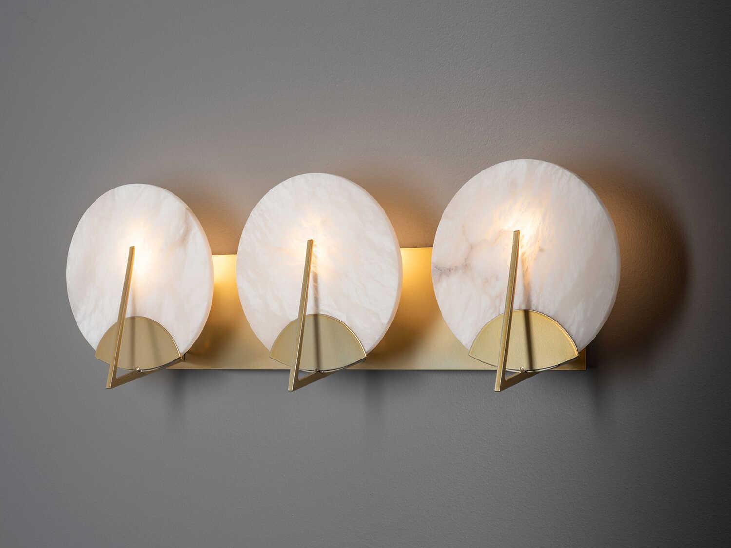 Hubbardton Forge Callisto 3-Light Vanity Light