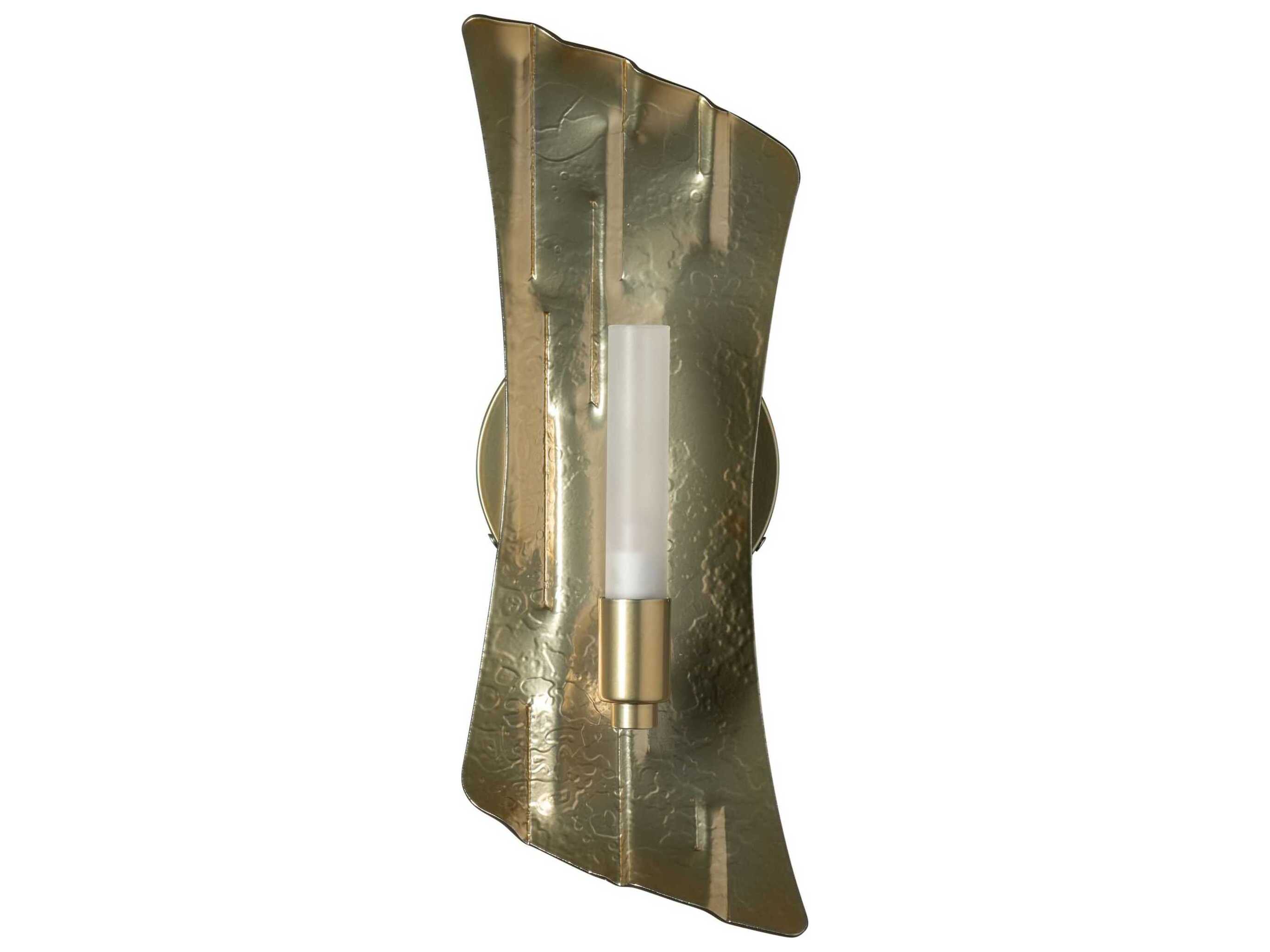 Hubbardton Forge Crest 1-Light Wall Sconce