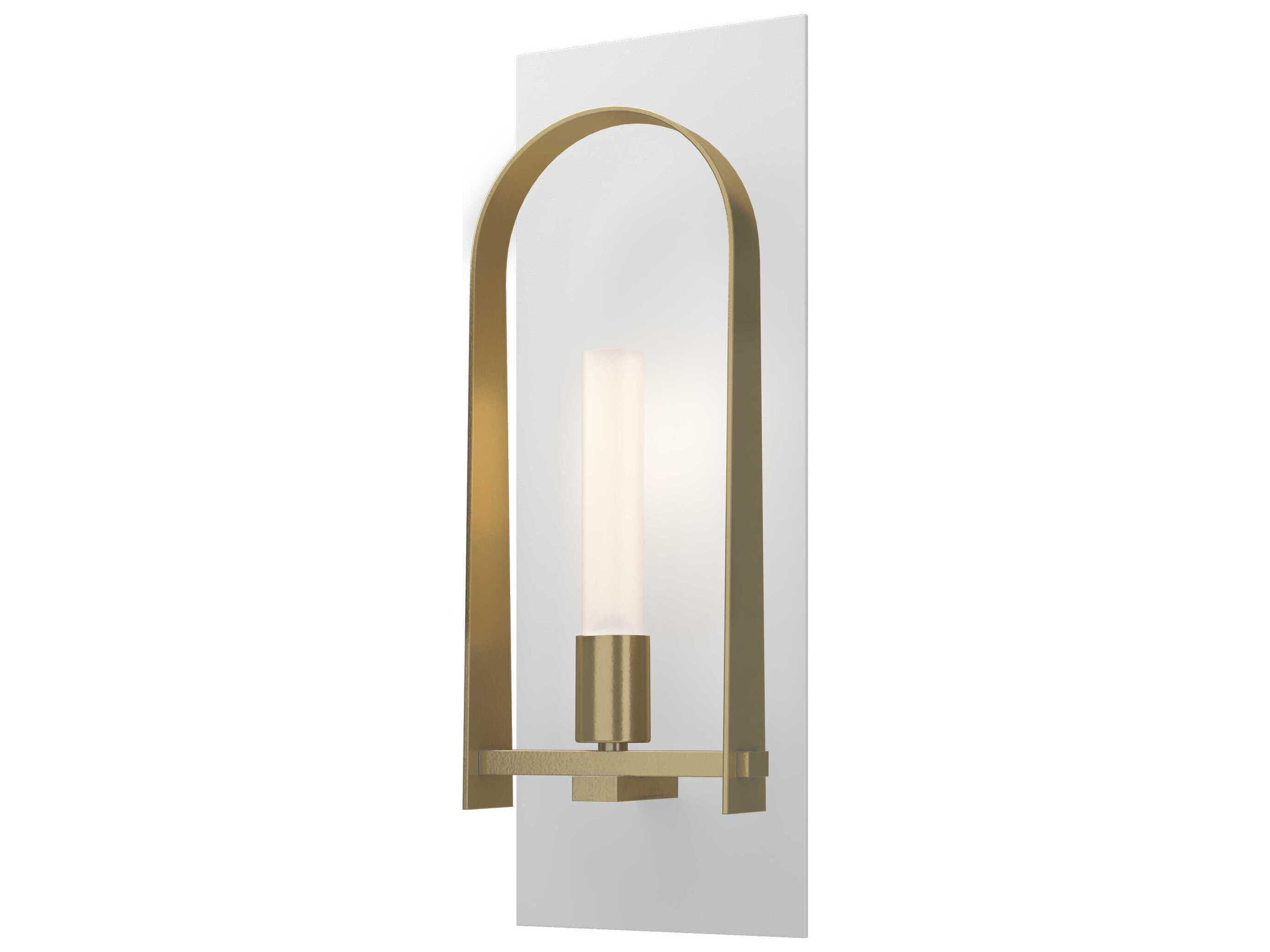 Hubbardton Forge Triomphe 1-Light Glass LED Wall Sconce