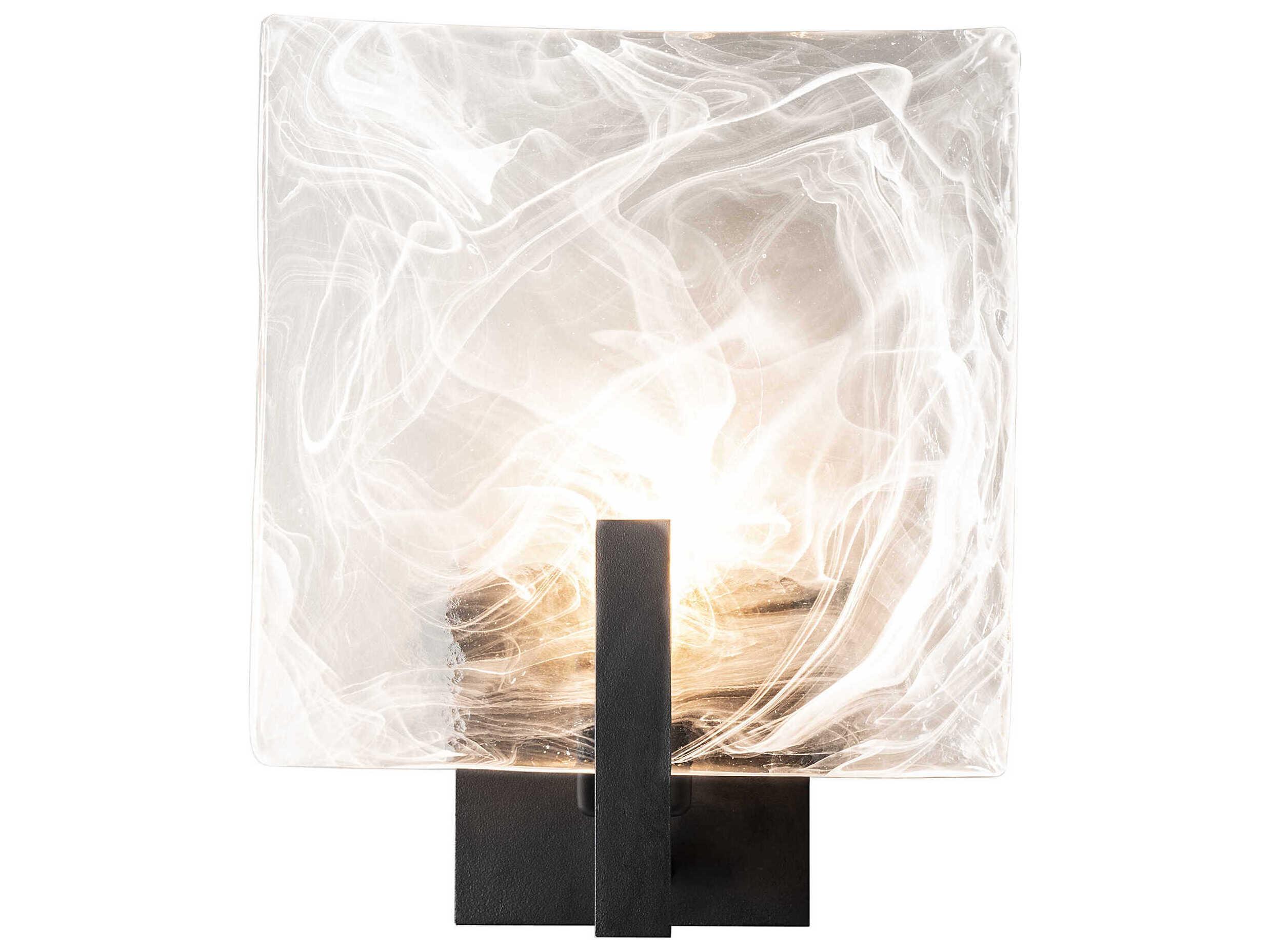 Hubbardton Forge Arc 1-Light Glass Wall Sconce