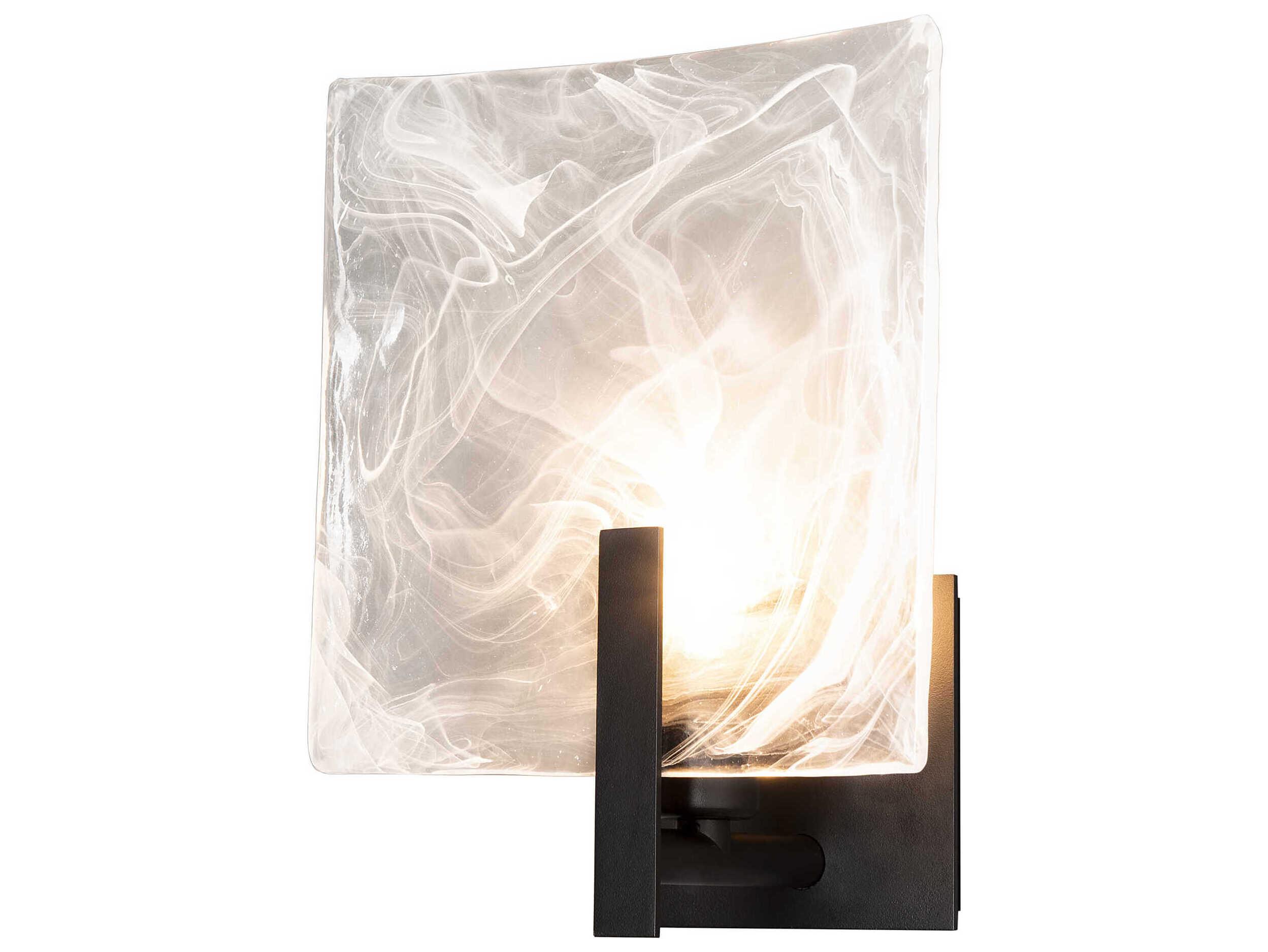 Hubbardton Forge Arc 1-Light Glass Wall Sconce