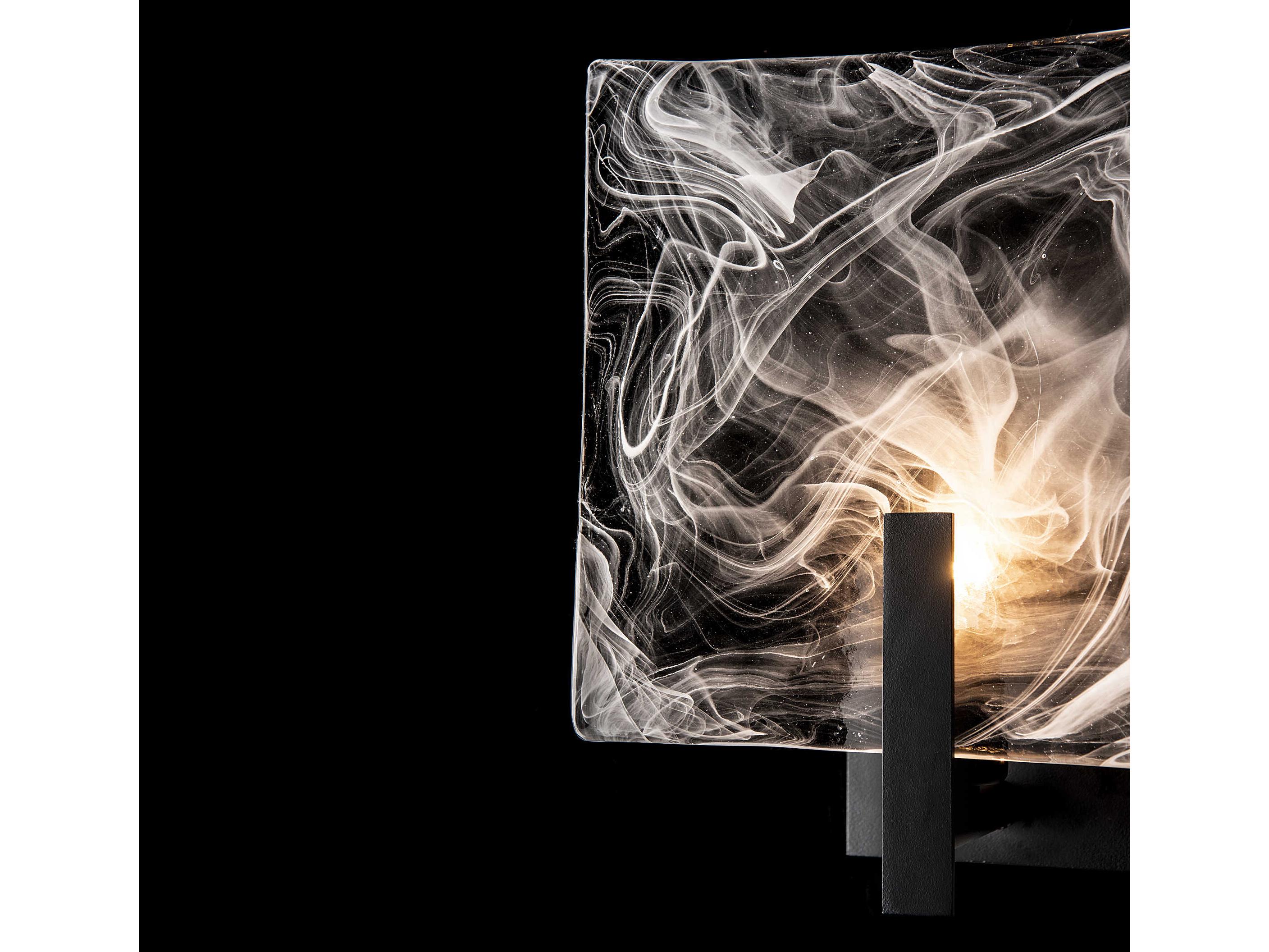 Hubbardton Forge Arc 1-Light Glass Wall Sconce