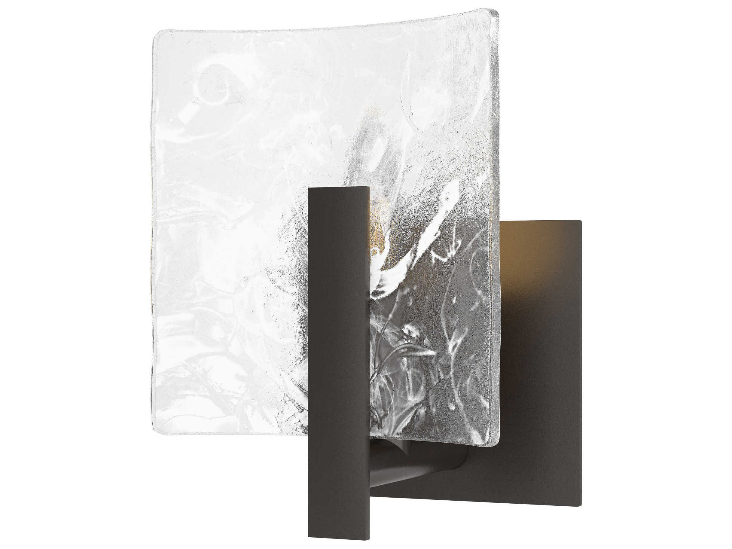 Hubbardton Forge Arc 1-Light Glass Wall Sconce