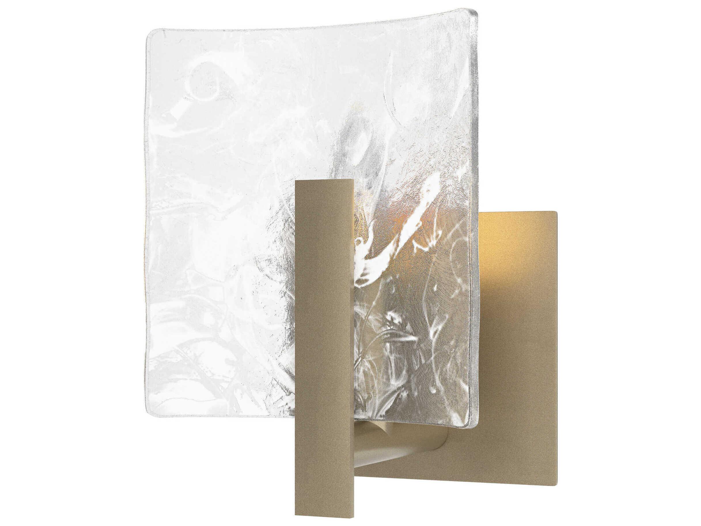 Hubbardton Forge Arc 1-Light Glass Wall Sconce