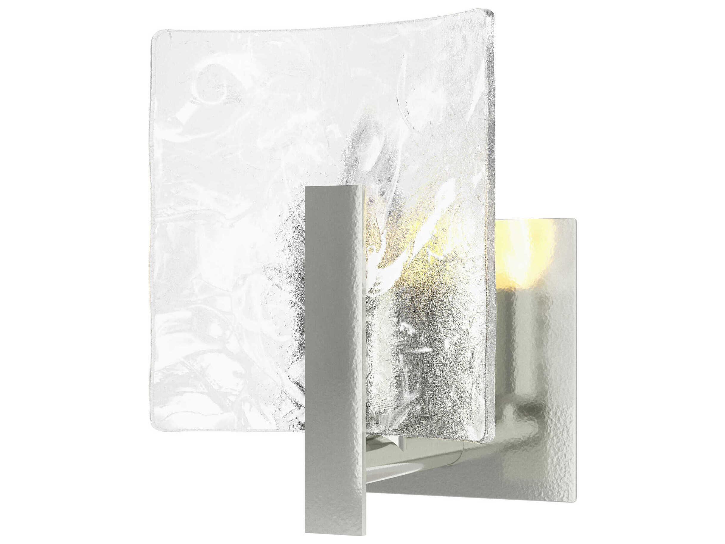Hubbardton Forge Arc 1-Light Glass Wall Sconce