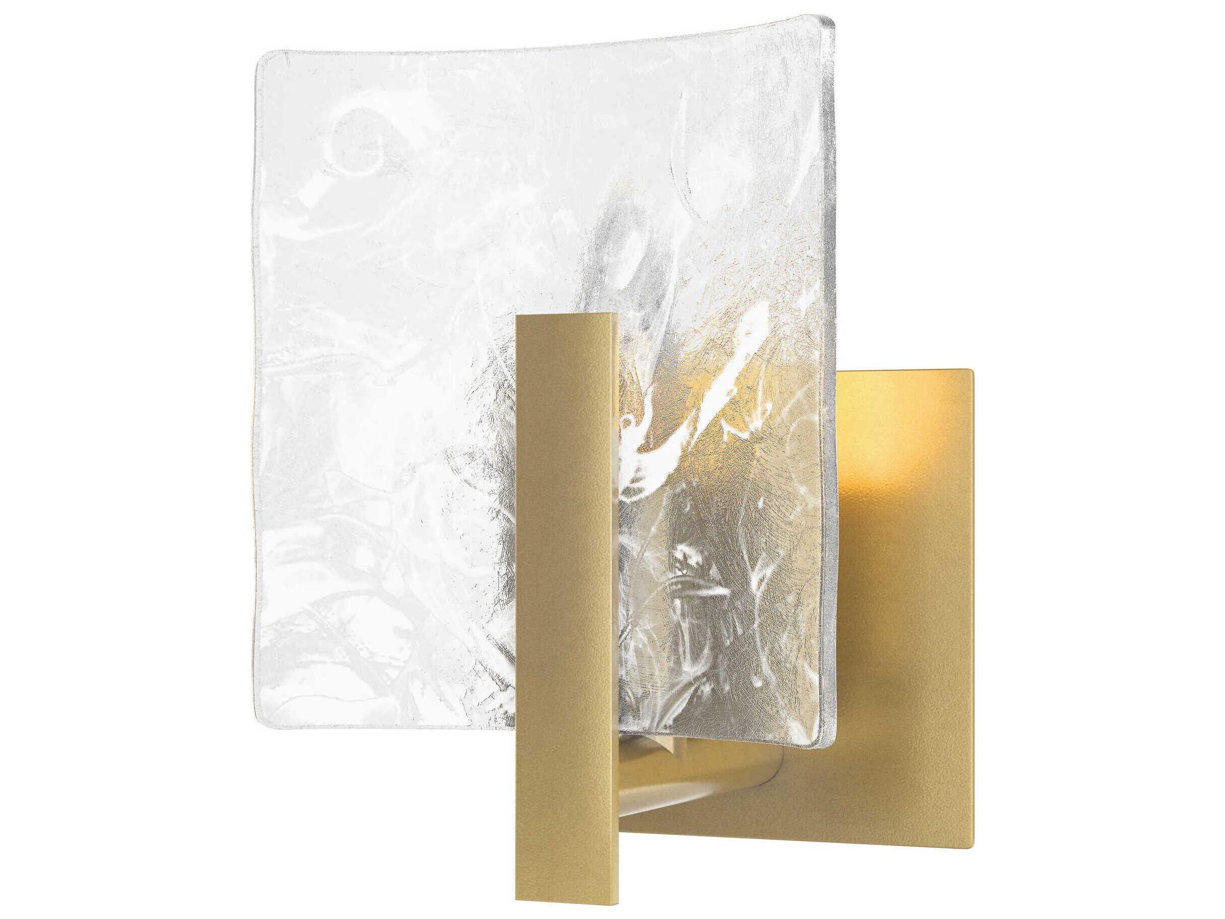 Hubbardton Forge Arc 1-Light Glass Wall Sconce
