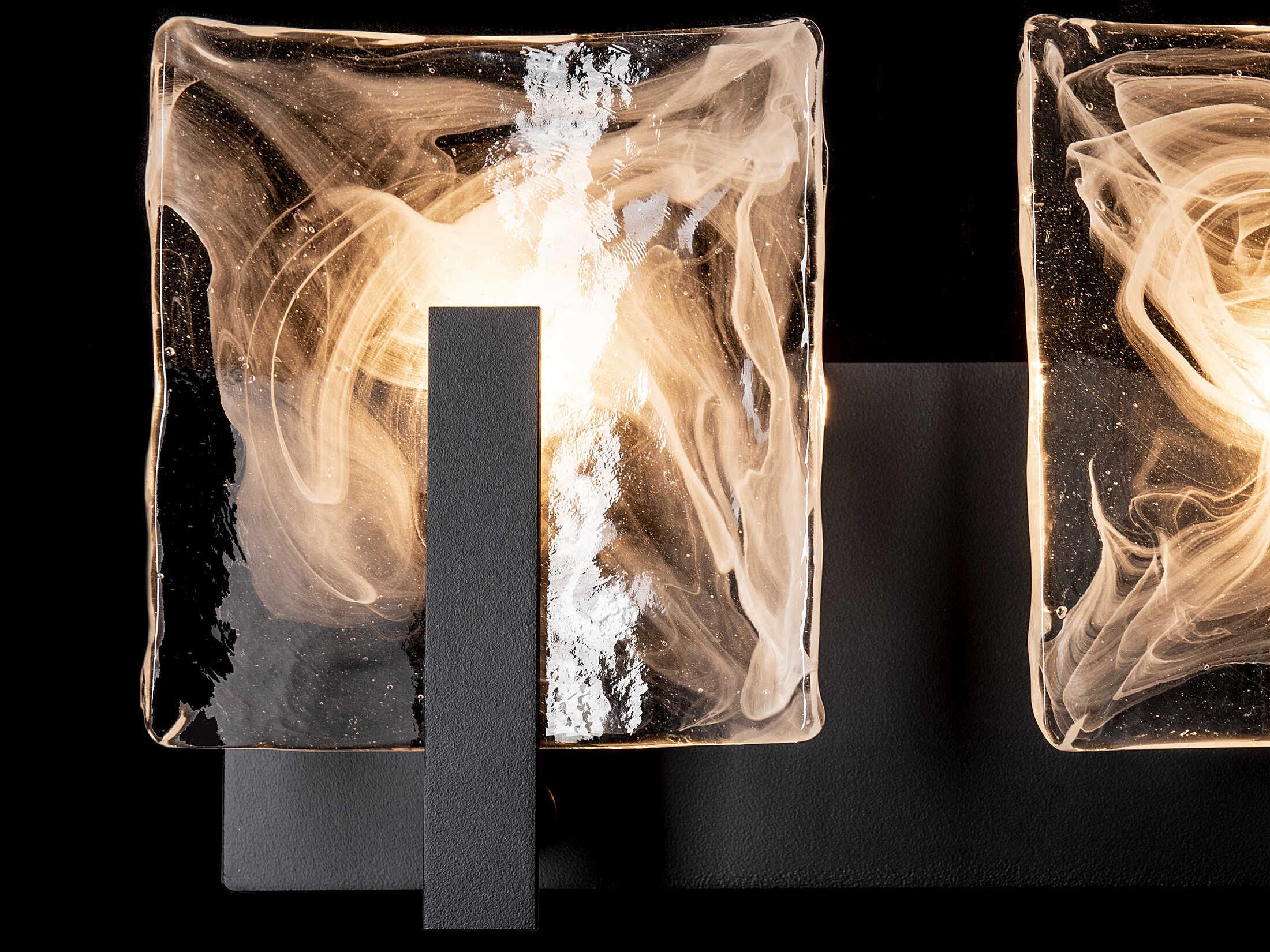 Hubbardton Forge Arc 3-Light Glass Vanity Light