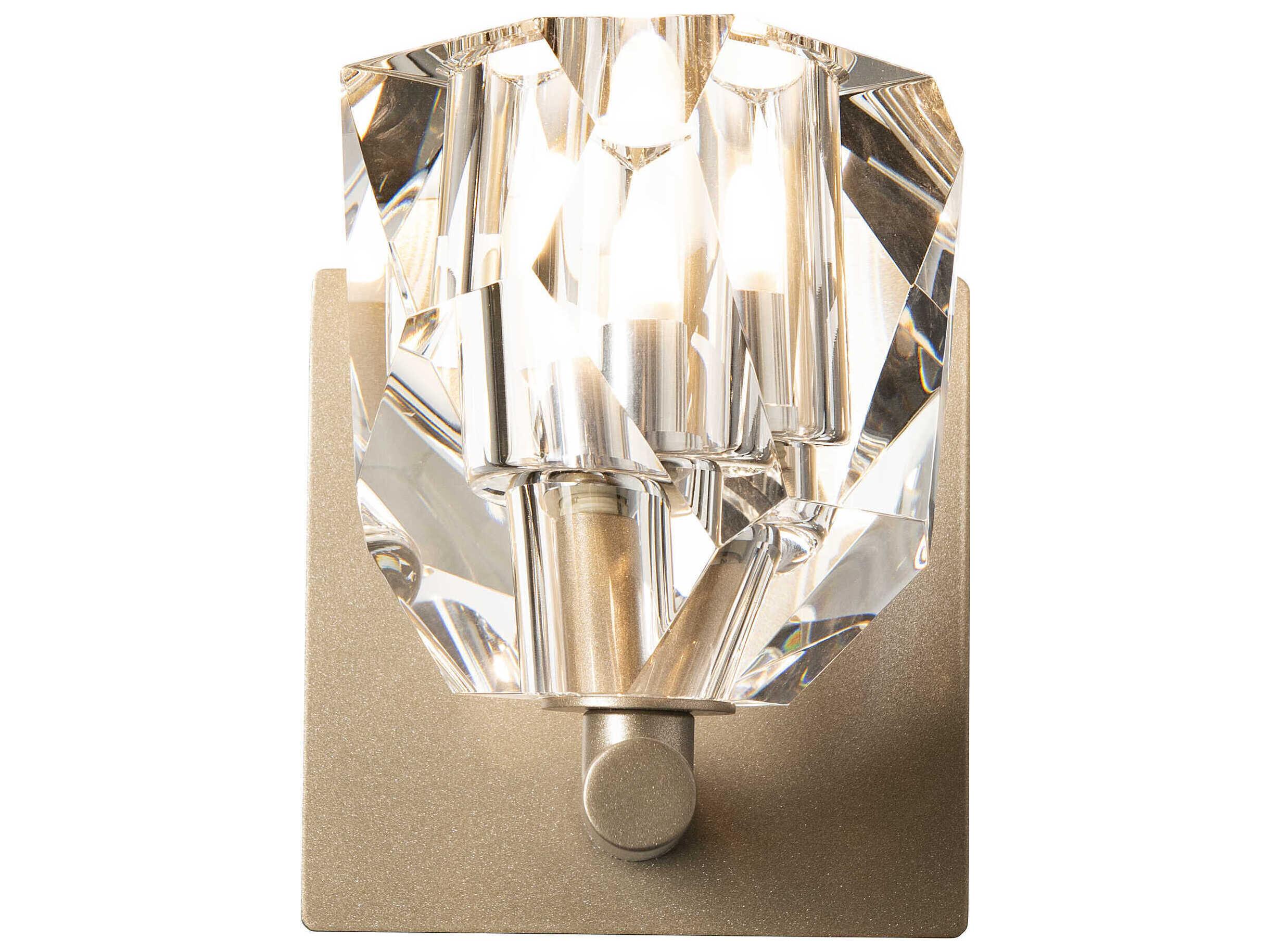 Hubbardton Forge Gatsby 1-Light Crystal Wall Sconce