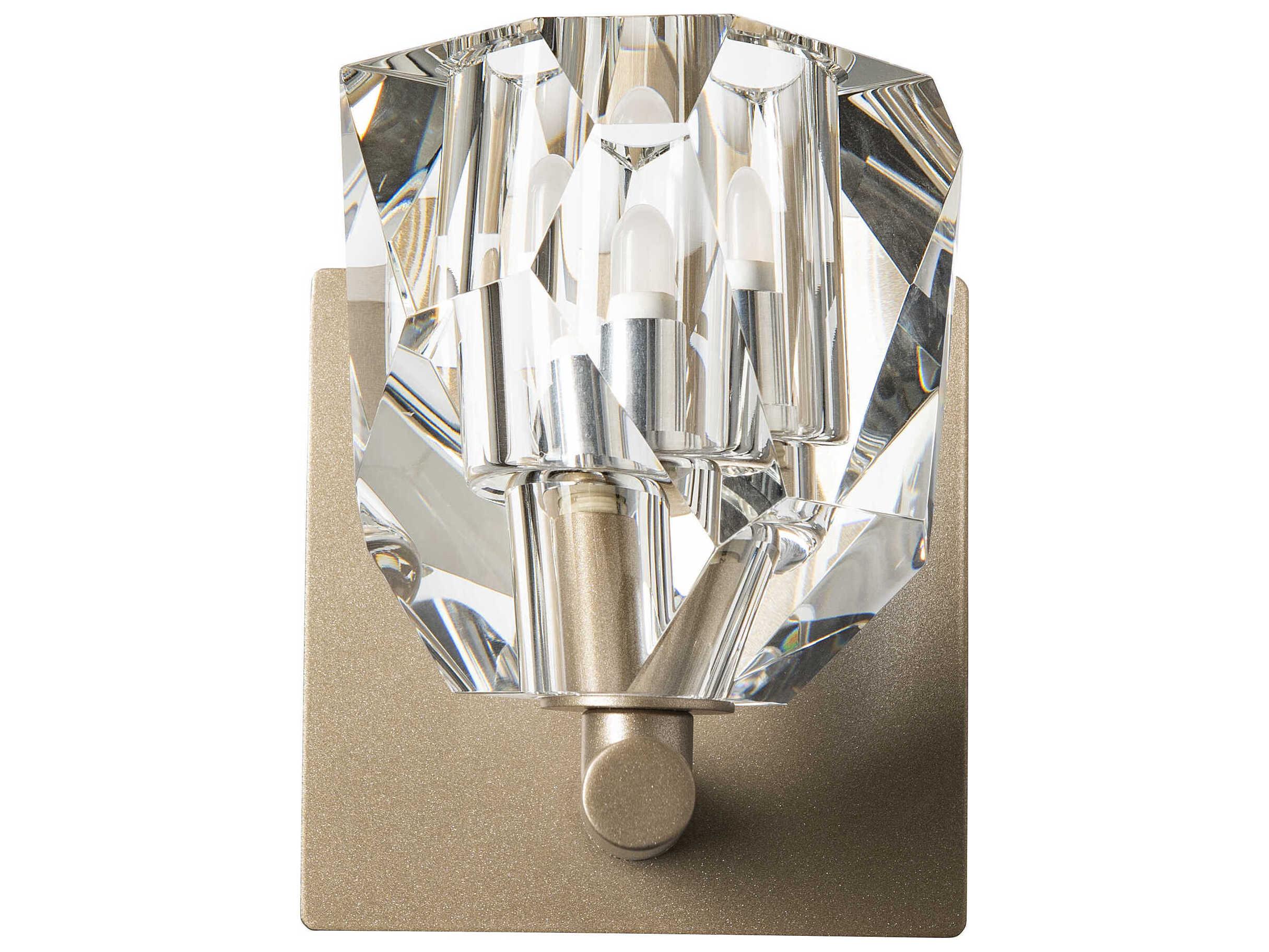 Hubbardton Forge Gatsby 1-Light Crystal Wall Sconce