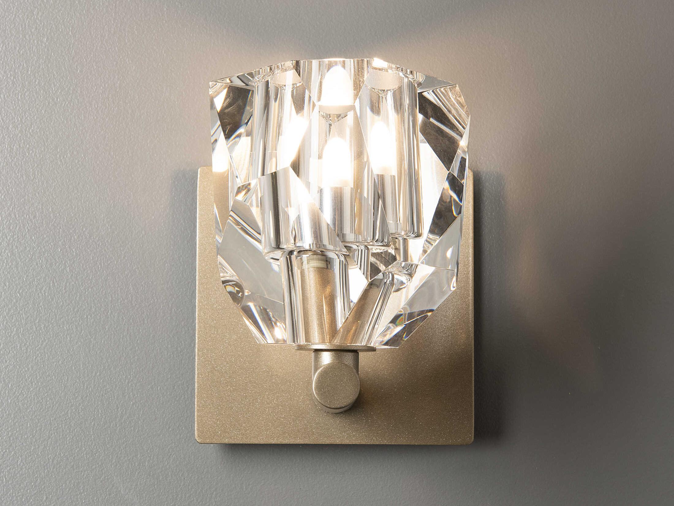 Hubbardton Forge Gatsby 1-Light Crystal Wall Sconce