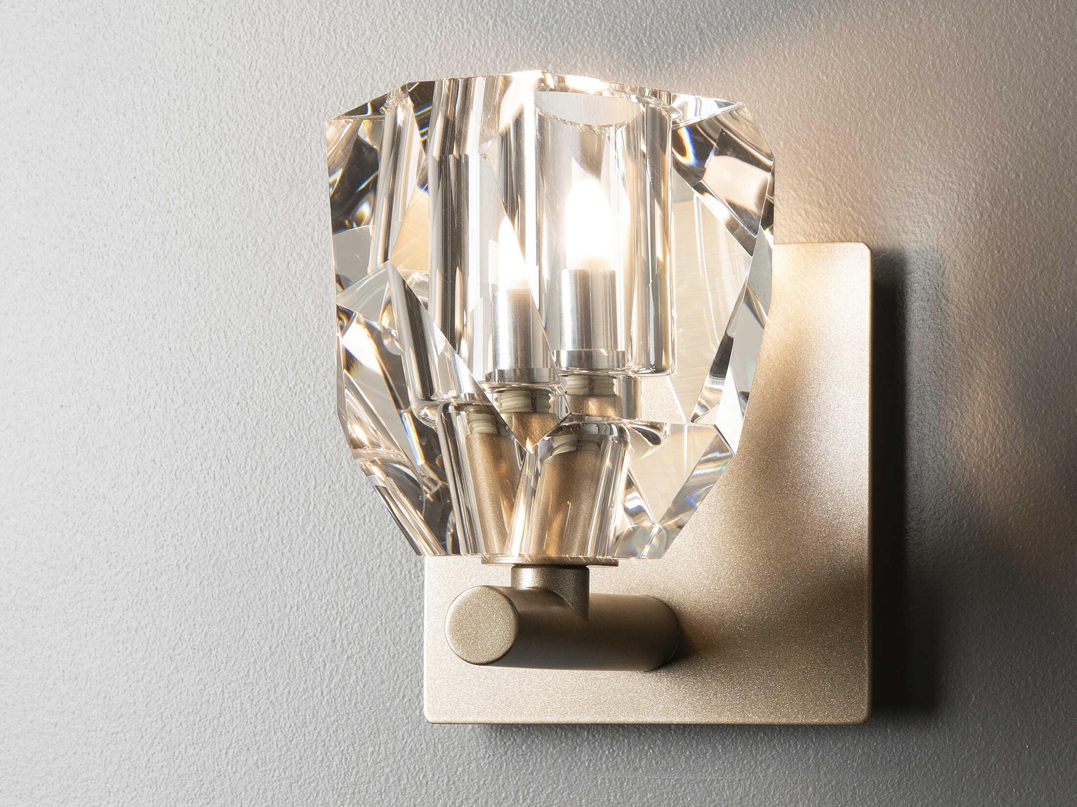 Hubbardton Forge Gatsby 1-Light Crystal Wall Sconce