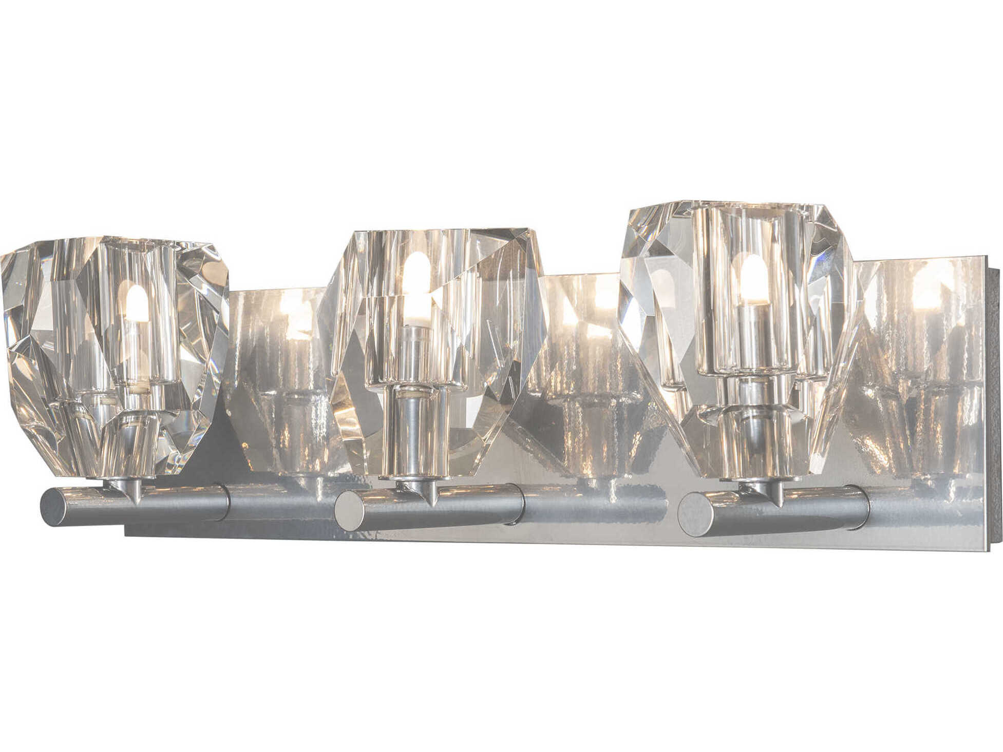Hubbardton Forge Gatsby 3-Light Crystal Vanity Light