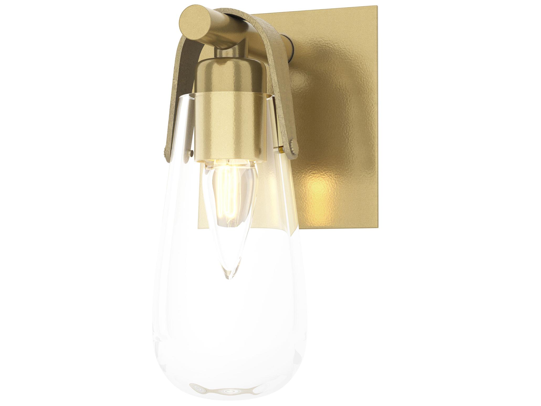 Hubbardton Forge Eos 1-Light Glass Wall Sconce