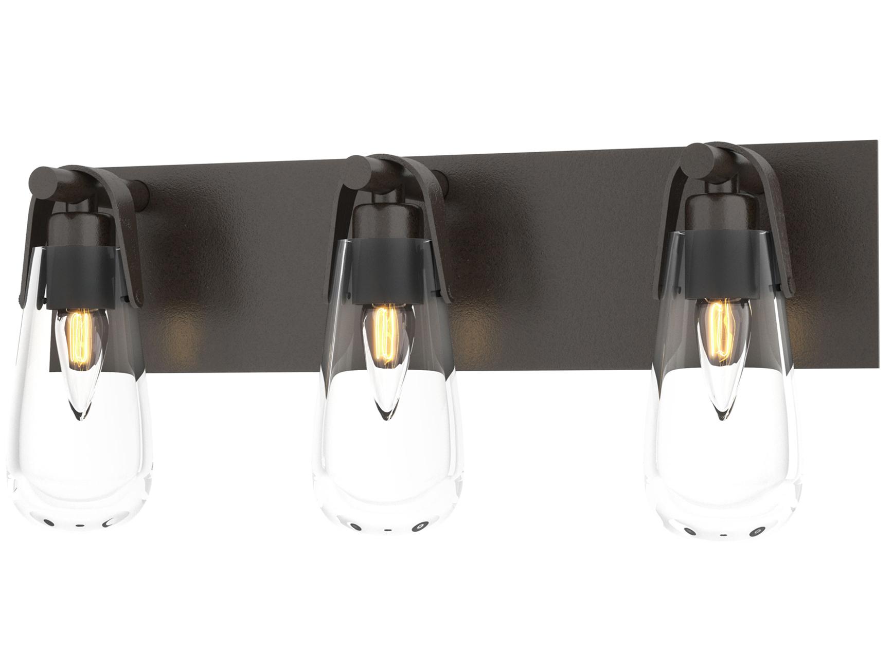 Hubbardton Forge Eos 3-Light Glass Vanity Light