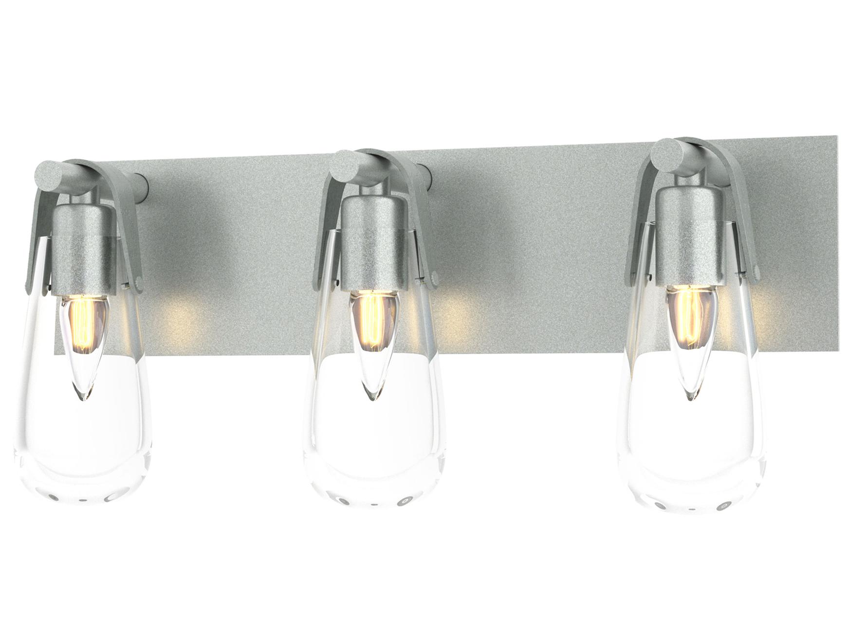 Hubbardton Forge Eos 3-Light Glass Vanity Light