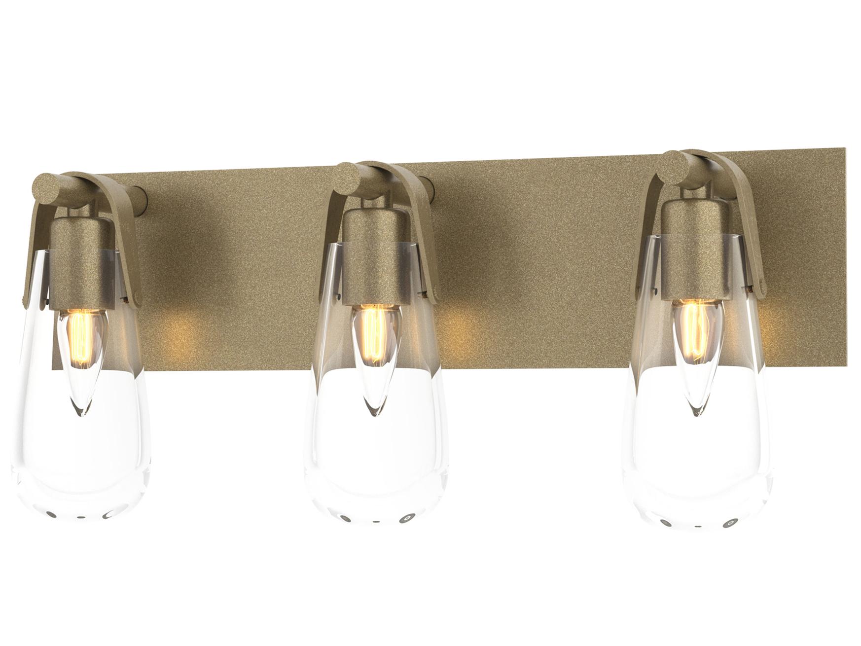 Hubbardton Forge Eos 3-Light Glass Vanity Light