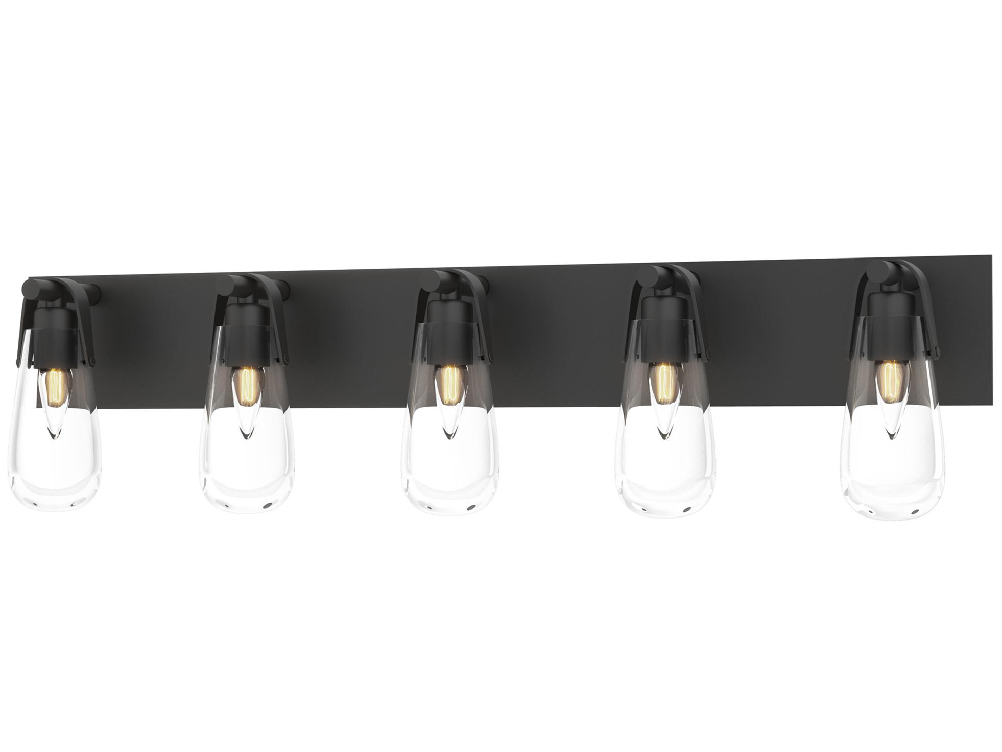 Hubbardton Forge Eos 5-Light Glass Vanity Light