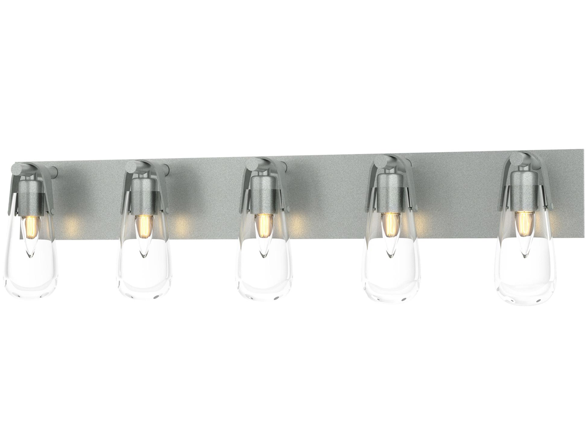 Hubbardton Forge Eos 5-Light Glass Vanity Light