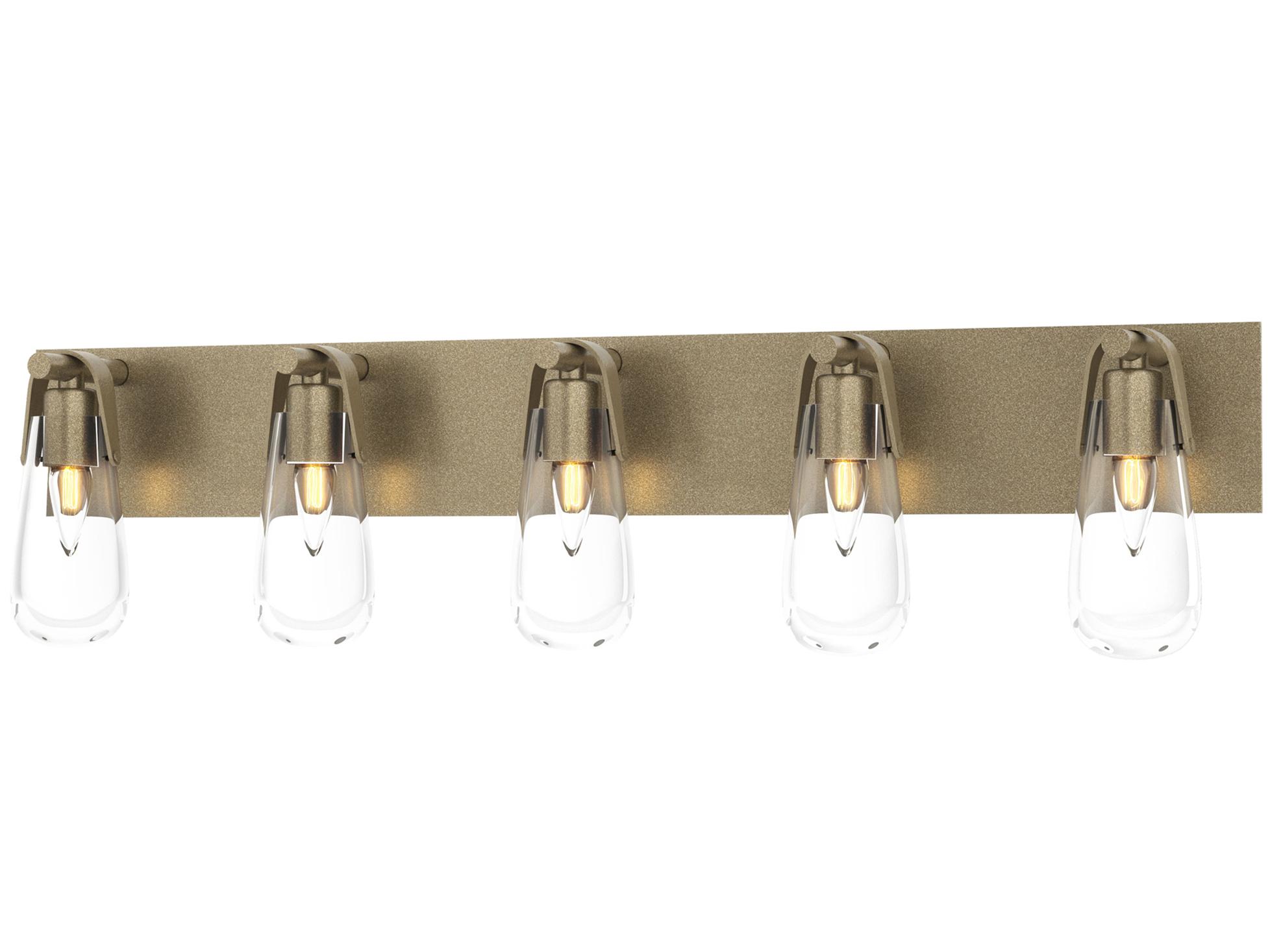 Hubbardton Forge Eos 5-Light Glass Vanity Light