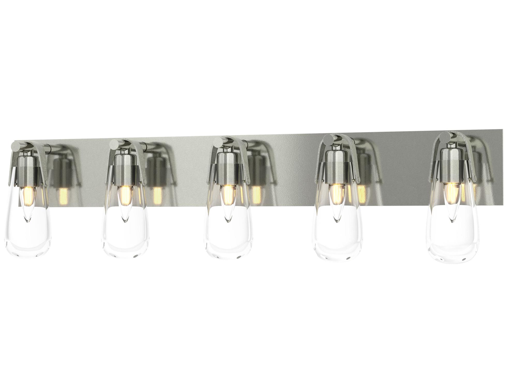 Hubbardton Forge Eos 5-Light Glass Vanity Light