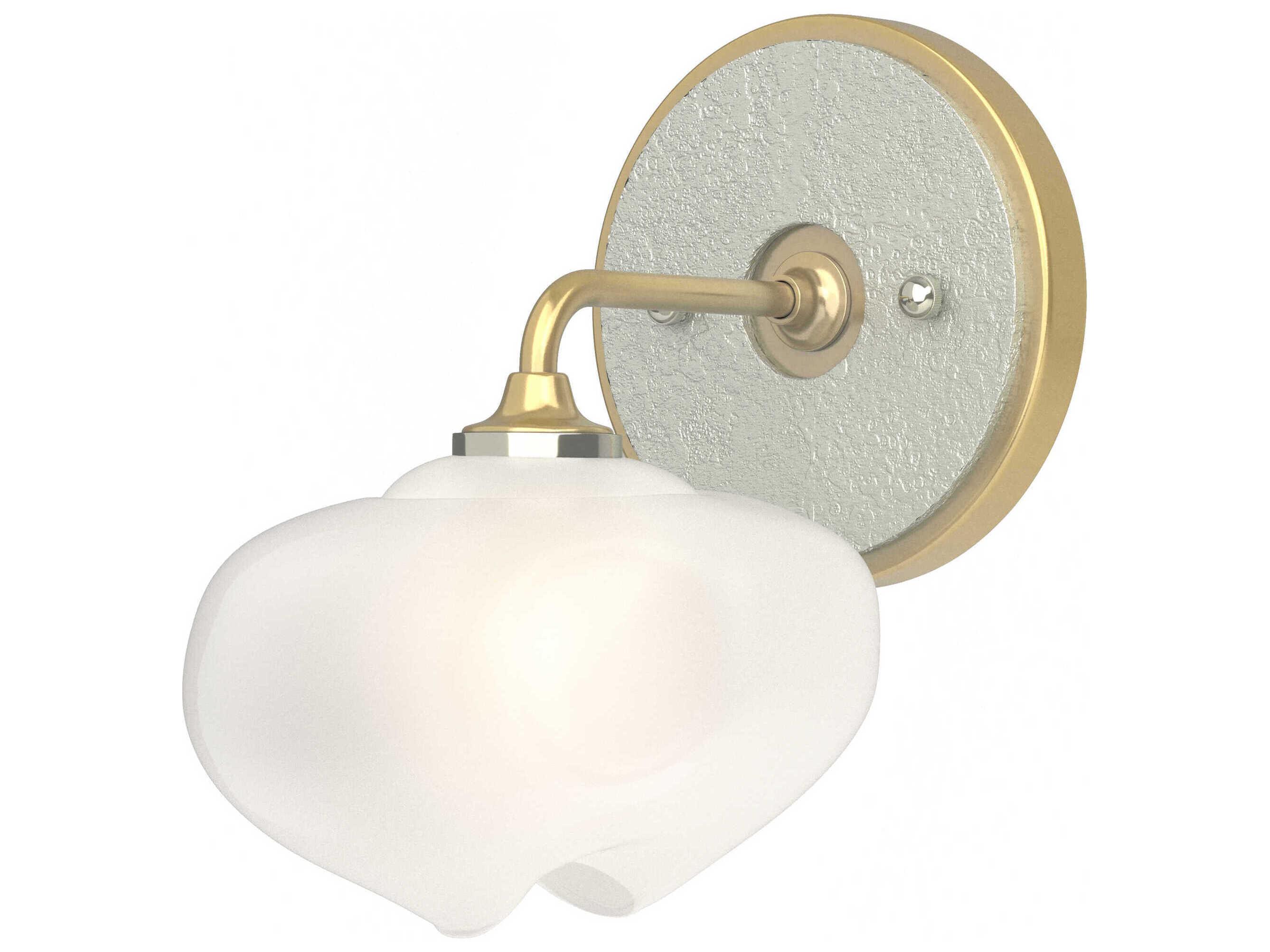 Hubbardton Forge Ume 1-Light Glass Wall Sconce