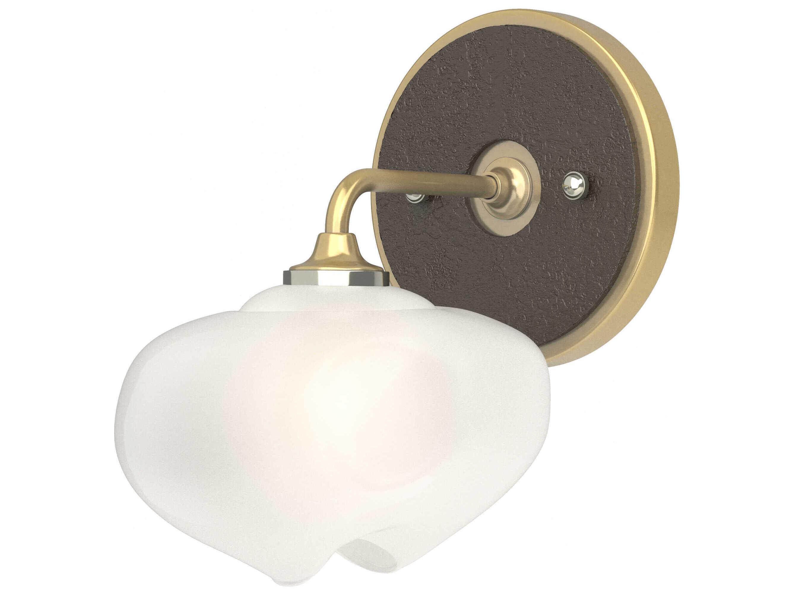 Hubbardton Forge Ume 1-Light Glass Wall Sconce