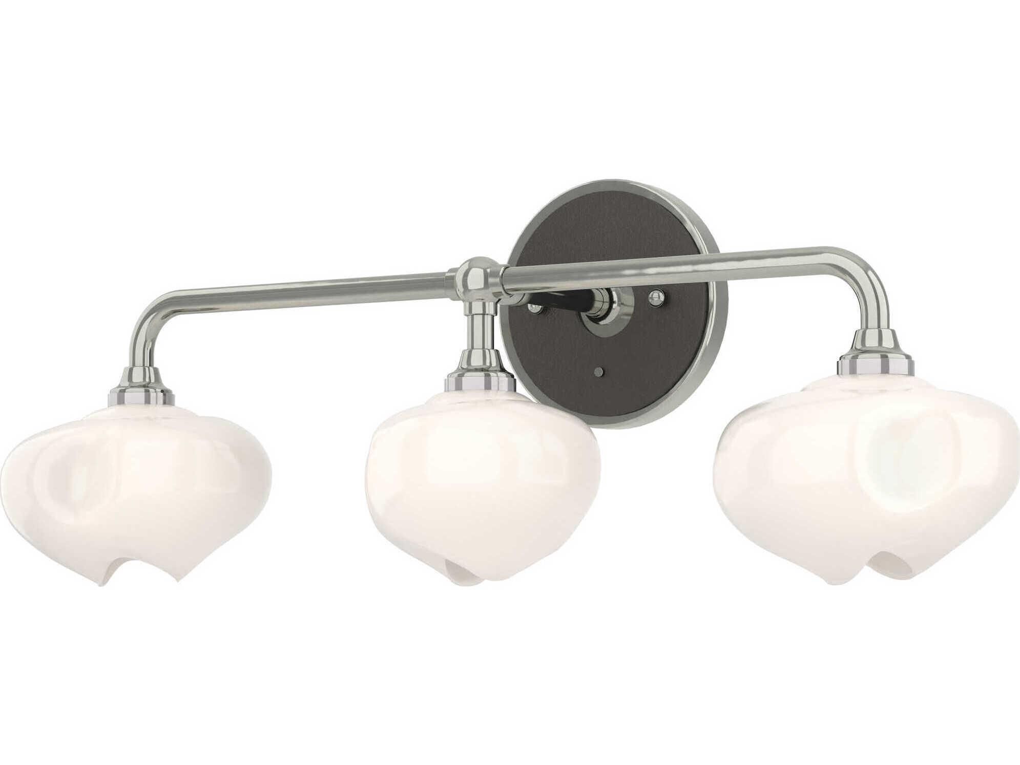Hubbardton Forge Ume 3-Light Glass Vanity Light