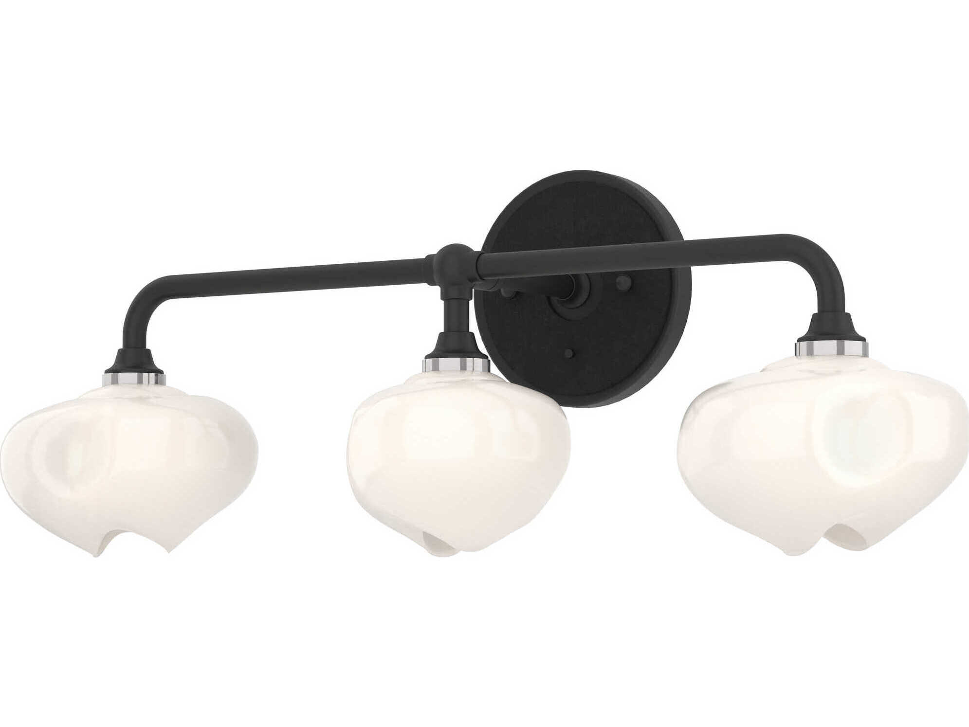Hubbardton Forge Ume 3-Light Glass Vanity Light