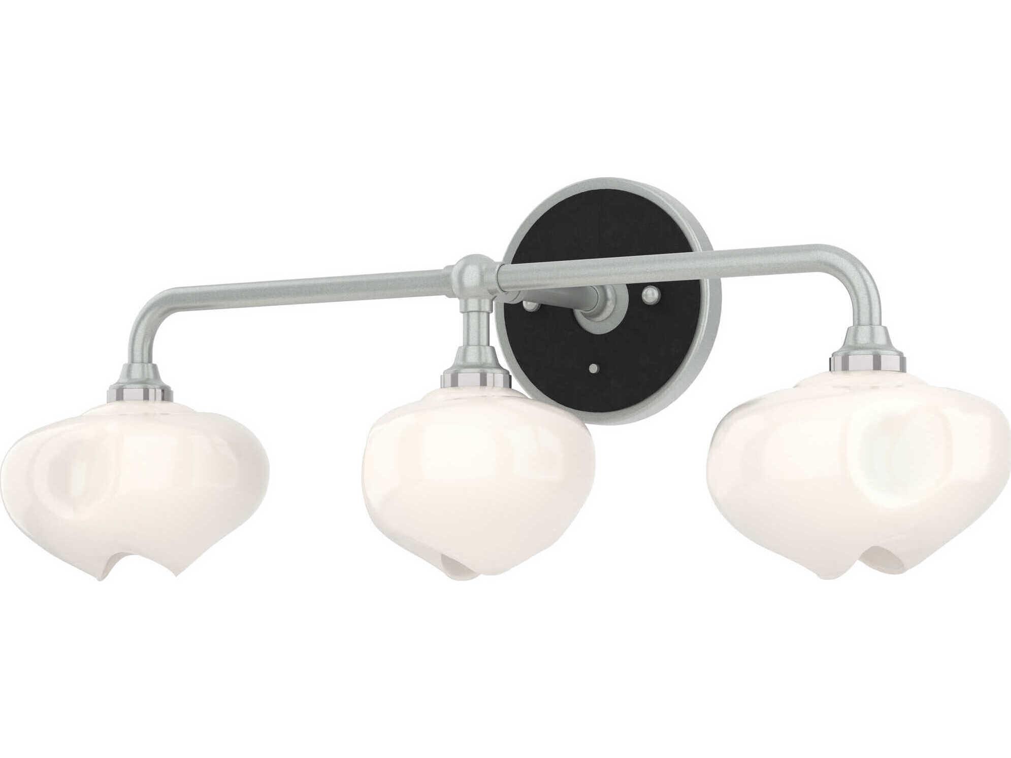 Hubbardton Forge Ume 3-Light Glass Vanity Light