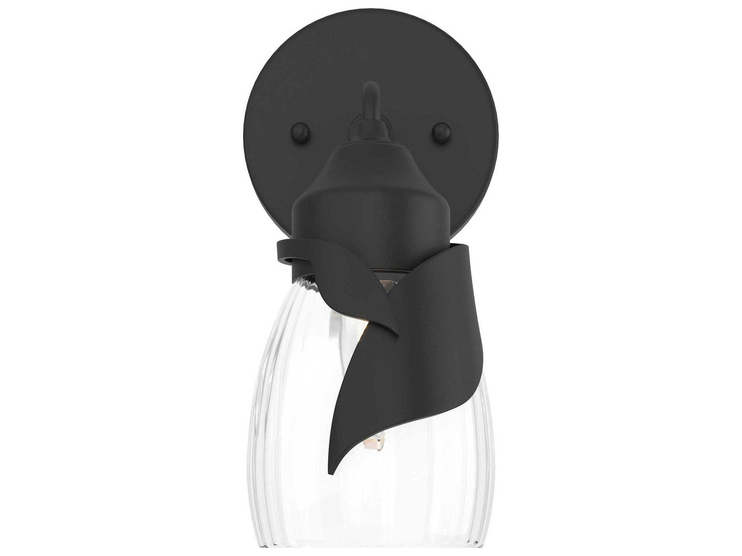 Hubbardton Forge Lapas 1-Light Glass Wall Sconce