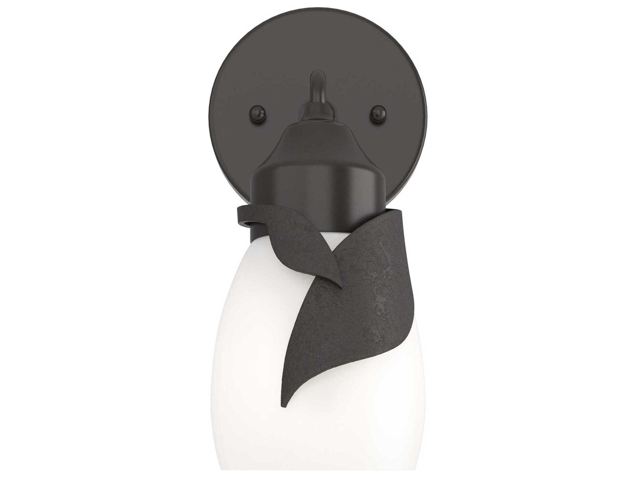 Hubbardton Forge Lapas 1-Light Glass Wall Sconce