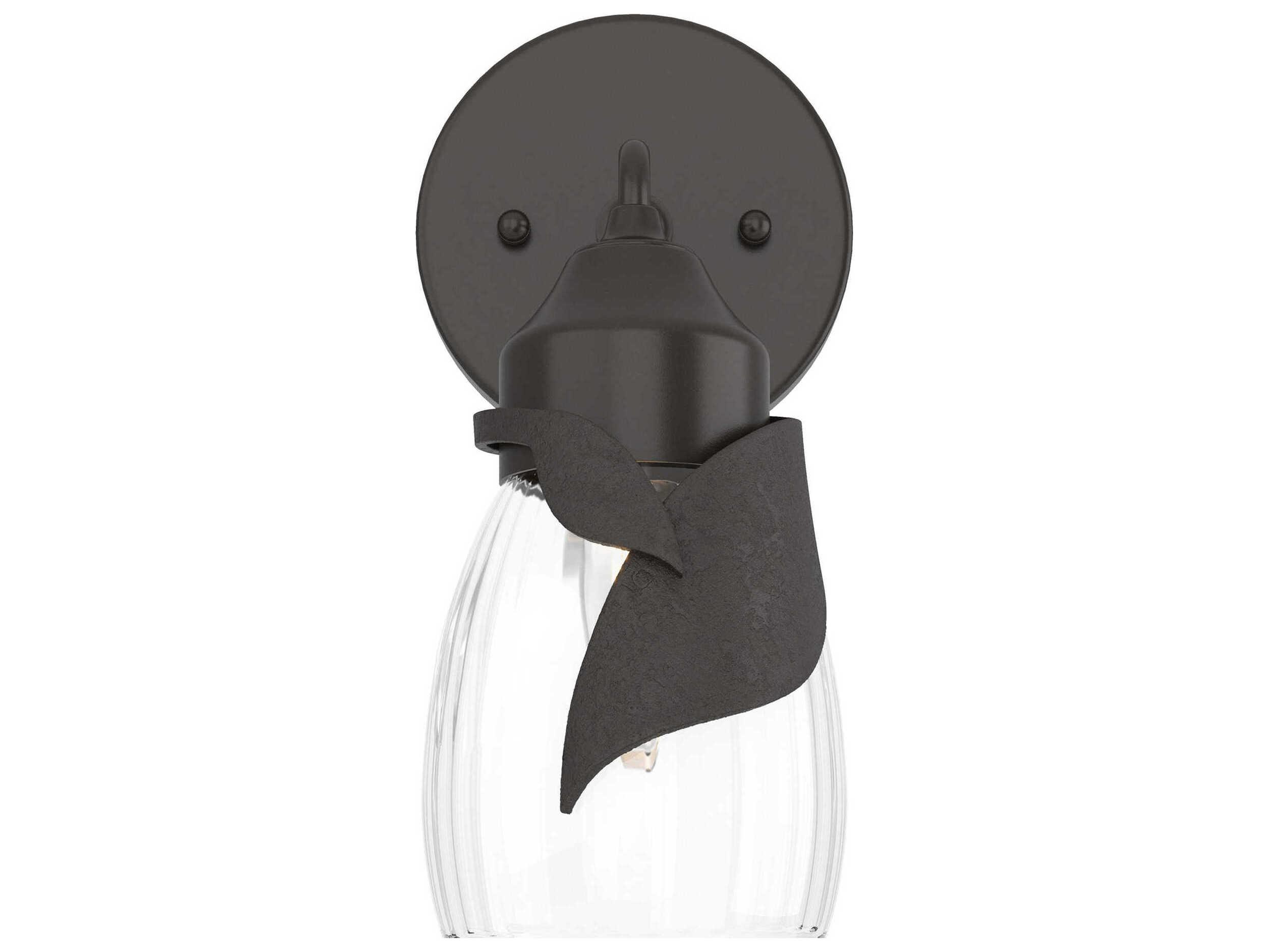 Hubbardton Forge Lapas 1-Light Glass Wall Sconce
